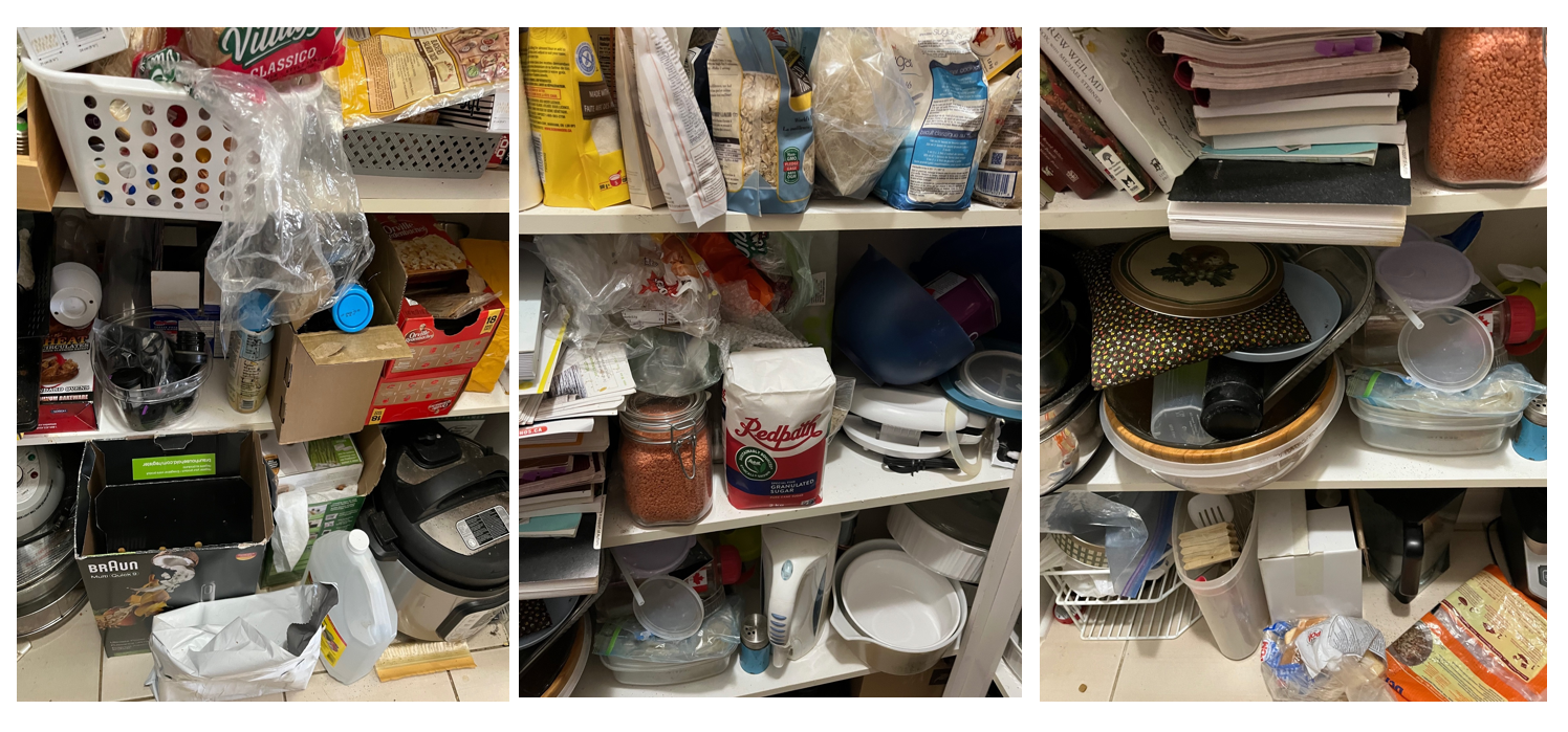 Pantry Before
