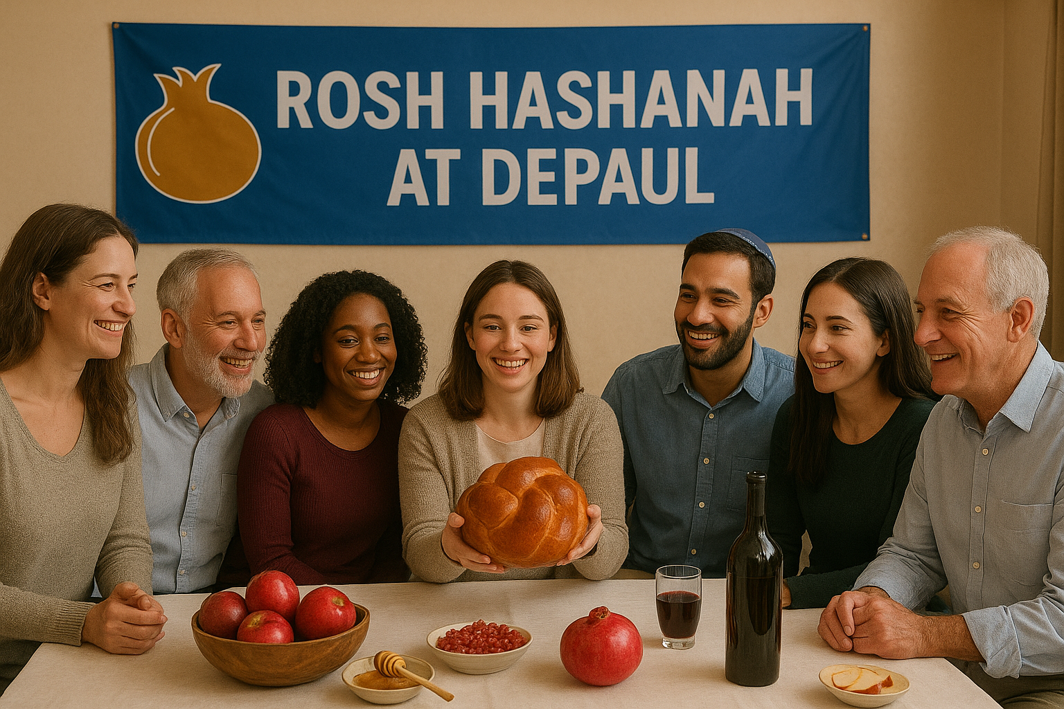 Rosh Hashanah at DePaul