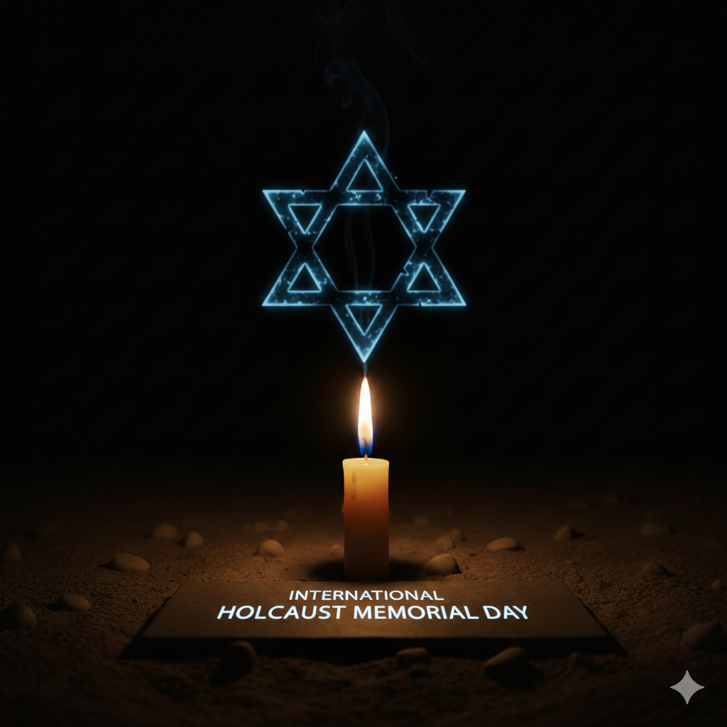 International Holocaust Remembrance Day Memorial Drop-in & Bagel/Lox/Rugelach Breakfast