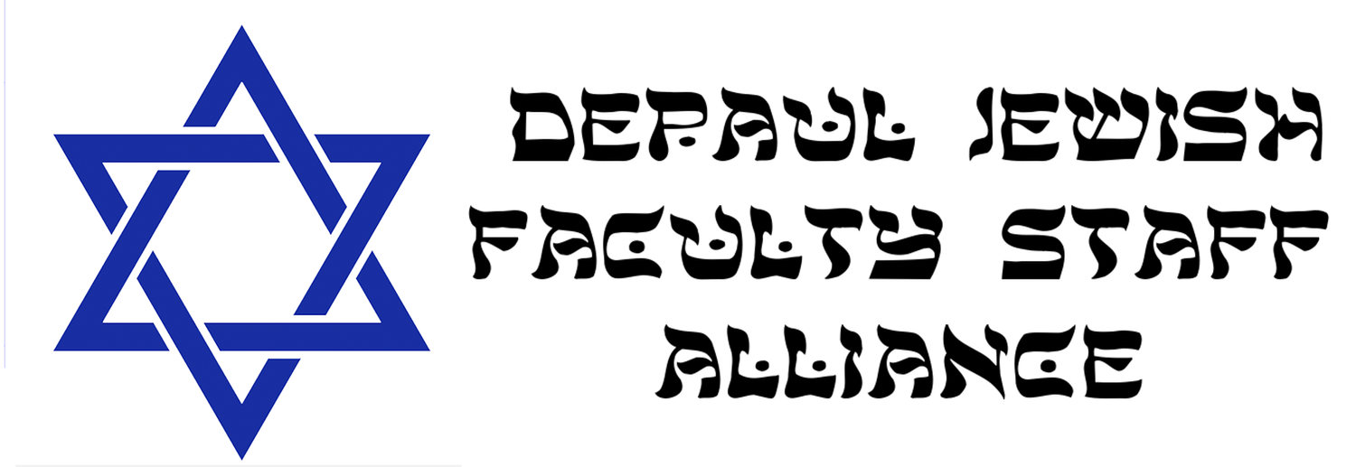 Jewish Faculty Staff Alliance at DePaul University
