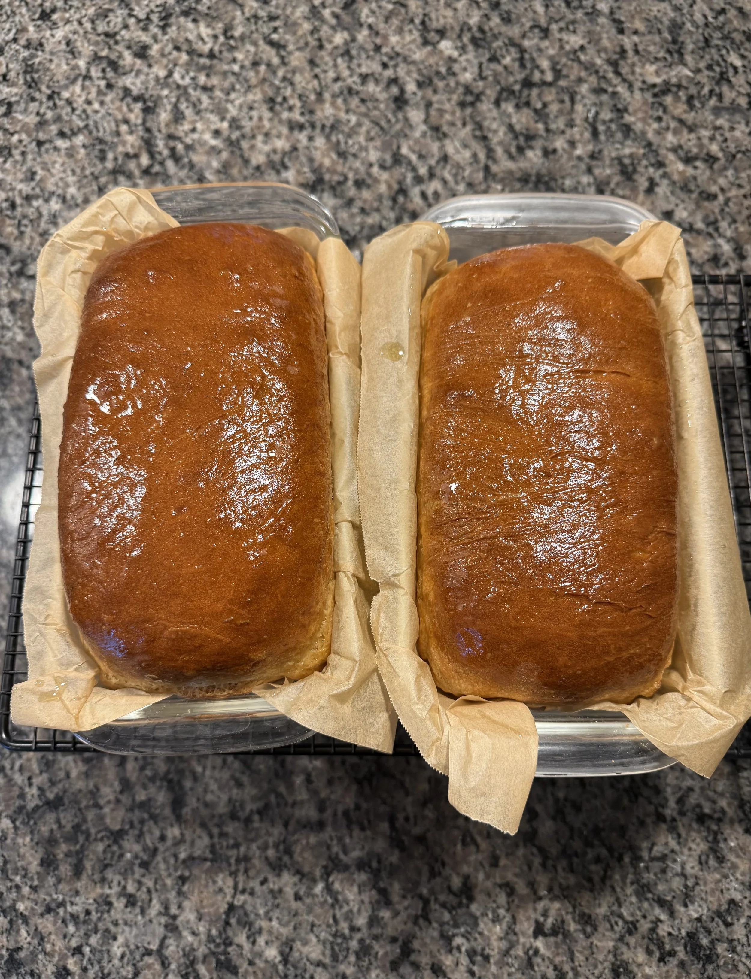Easy Honey Bread