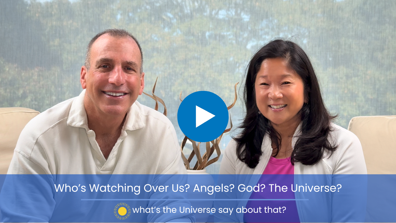 Who’s Watching Over Us? Angels? God? The Universe?