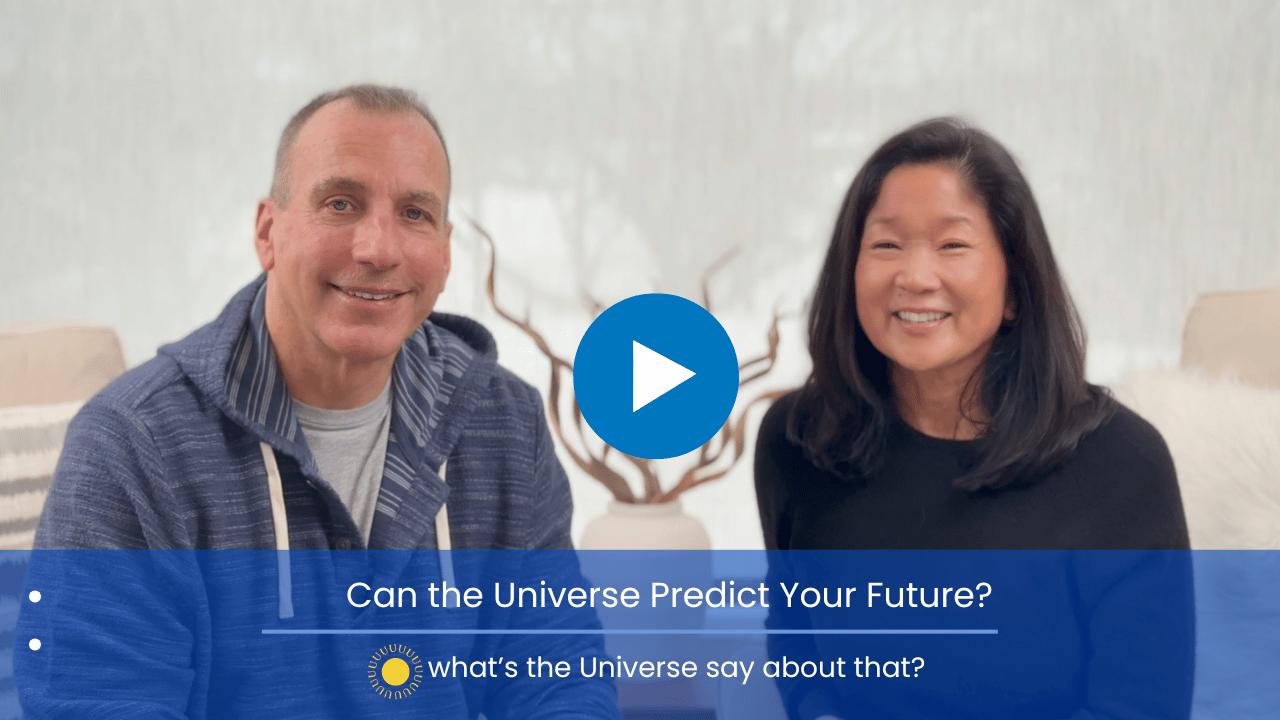 Can the Universe Predict Our Future?