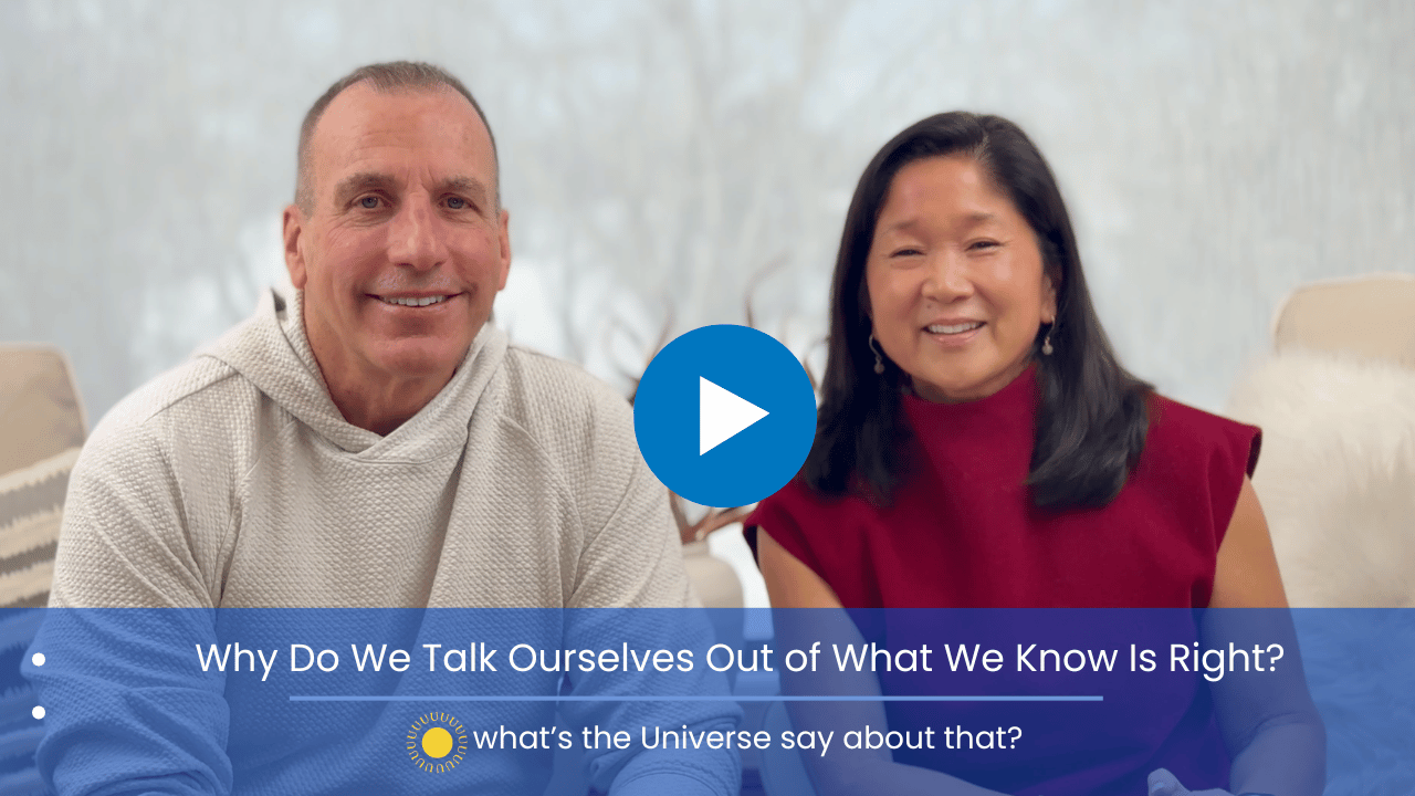 Why Do We Talk Ourselves Out of What We Know Is Right?