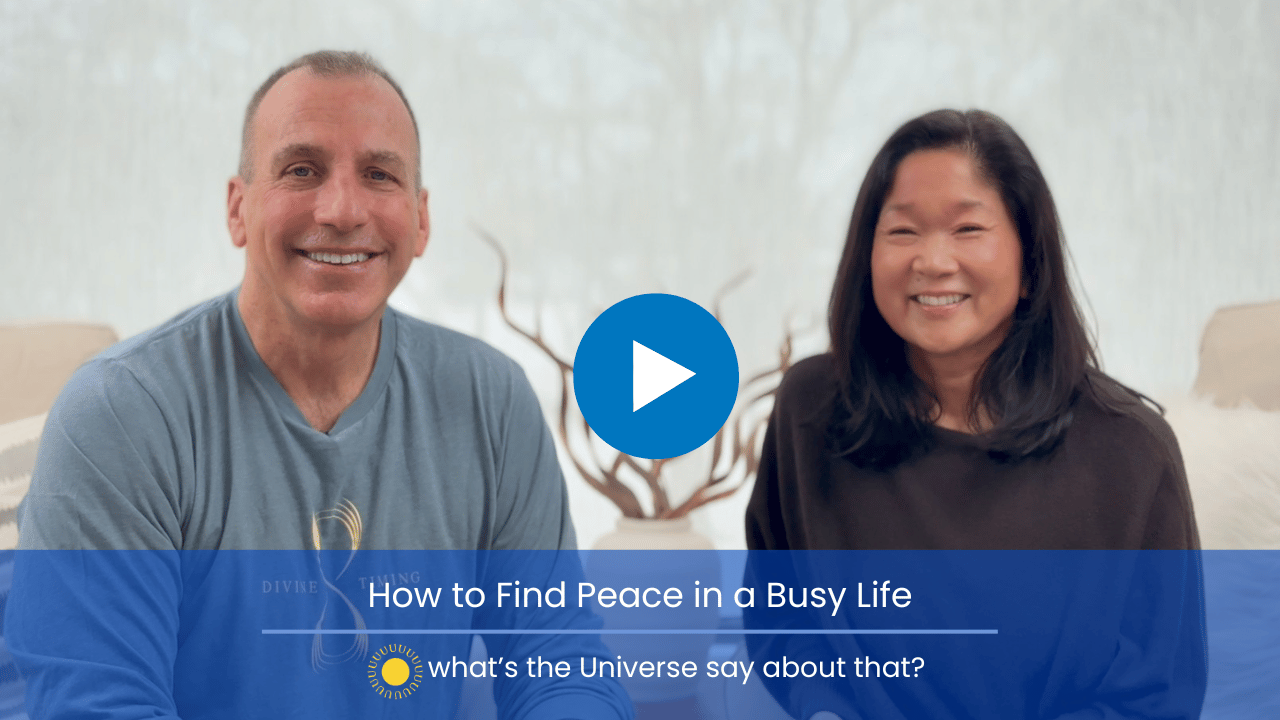 How to Find Peace in a Busy Life