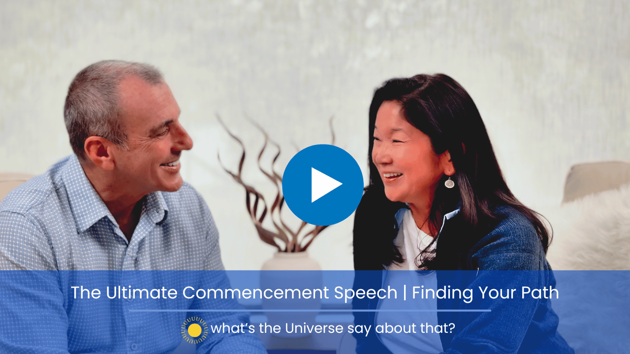 The Ultimate Commencement Speech — Finding Your Path