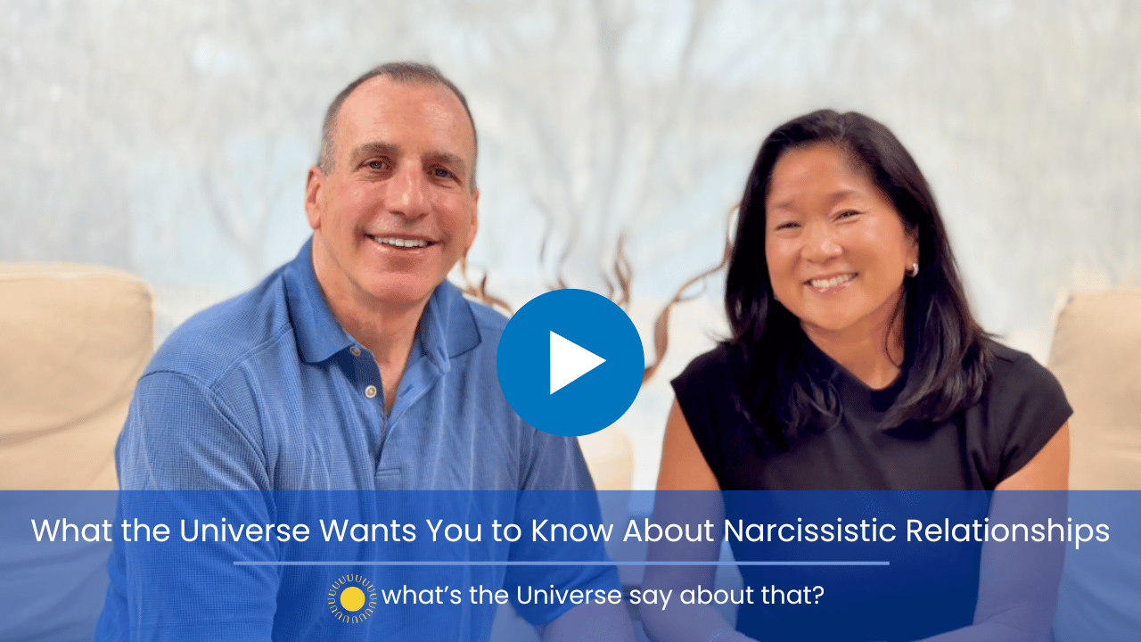 What the Universe Wants You to Know About Narcissistic Relationships