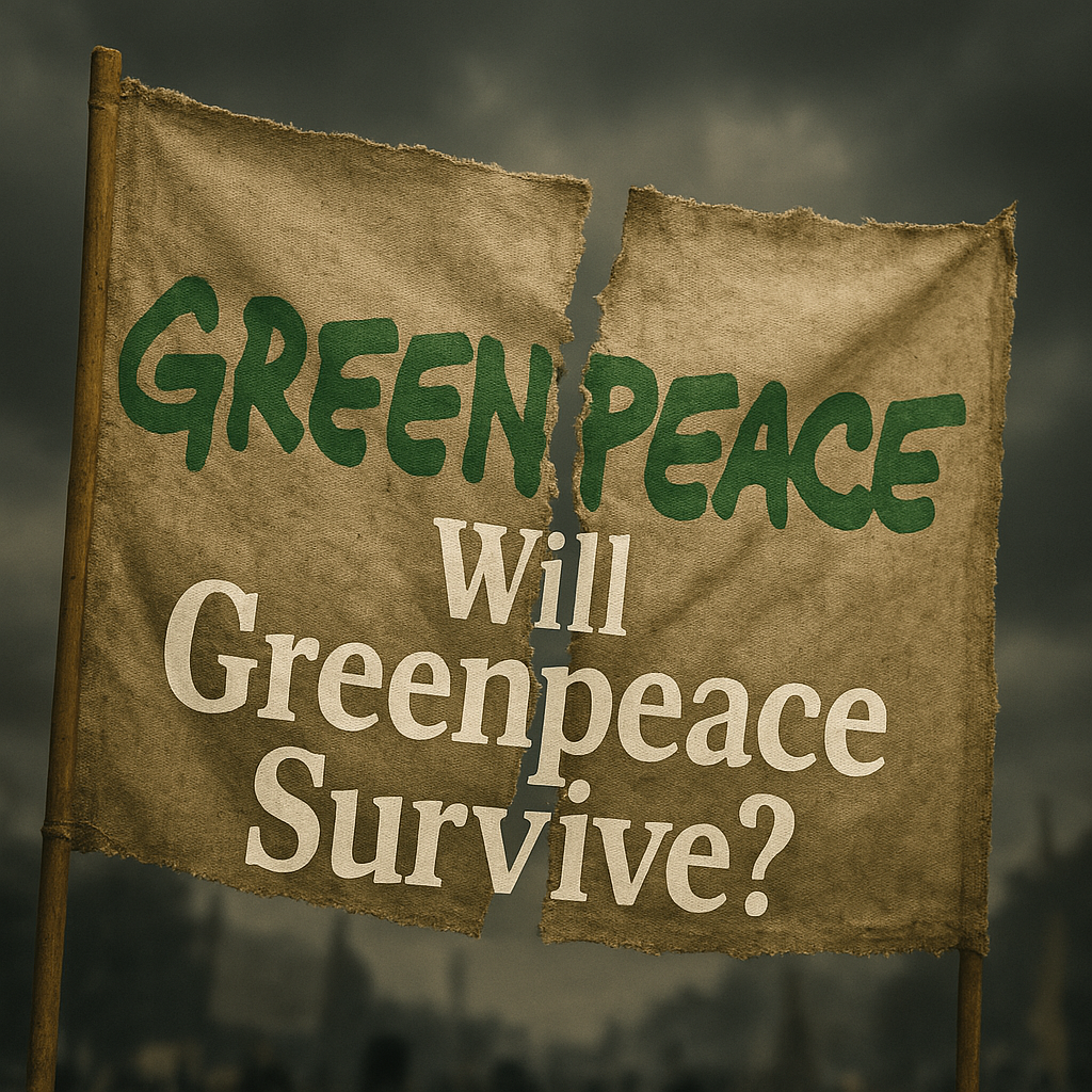 Will Greenpeace Survive? Activist Playbook Backfires