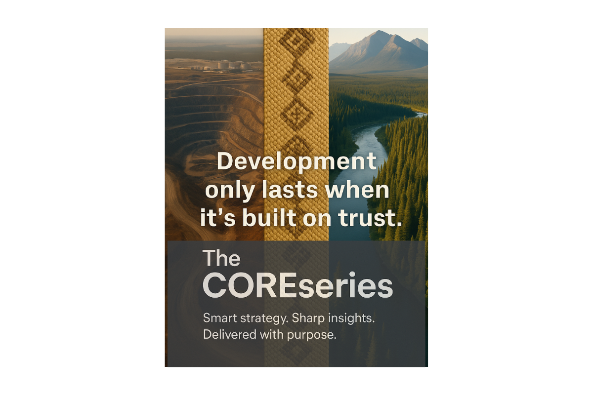 Resource Development on Indigenous Terms