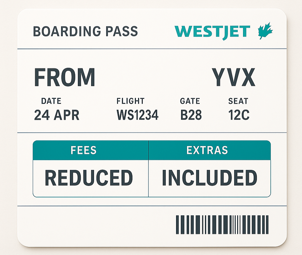 WestJet: When the Price of a Ticket Isn’t Just the Fare