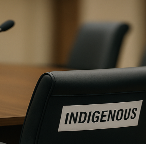 A seat at the table doesn’t always mean a voice in the room. 