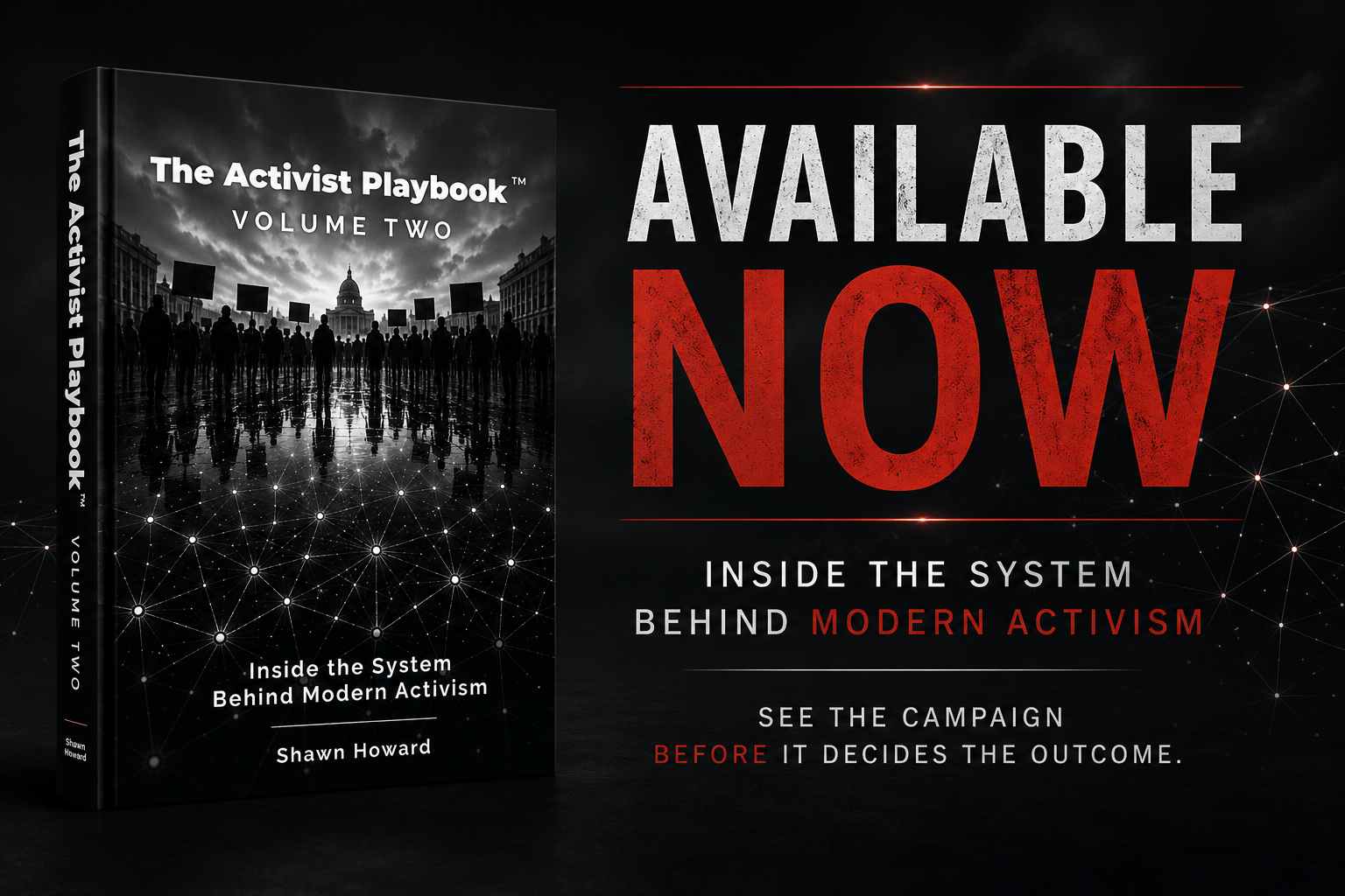 The Activist Playbook™, Volume Two Is Now Available