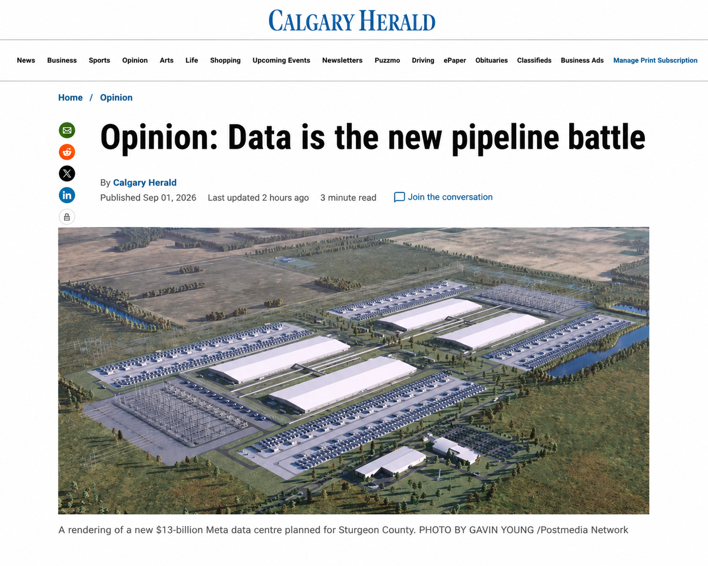 Data Is the New Pipeline Battle