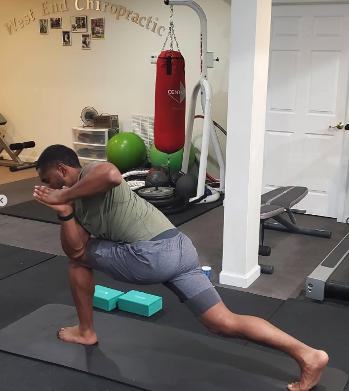 Rehabilitation facility at West End Chiropractic & Rehab Center featuring equipment for recovery, strength, mobility, and wellness training in St. Louis.