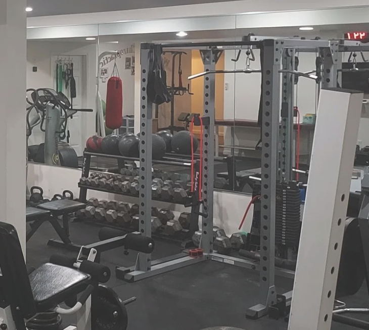 Modern rehab space at West End Chiropractic & Rehab Center designed for personalized recovery, movement therapy, and patient wellness.