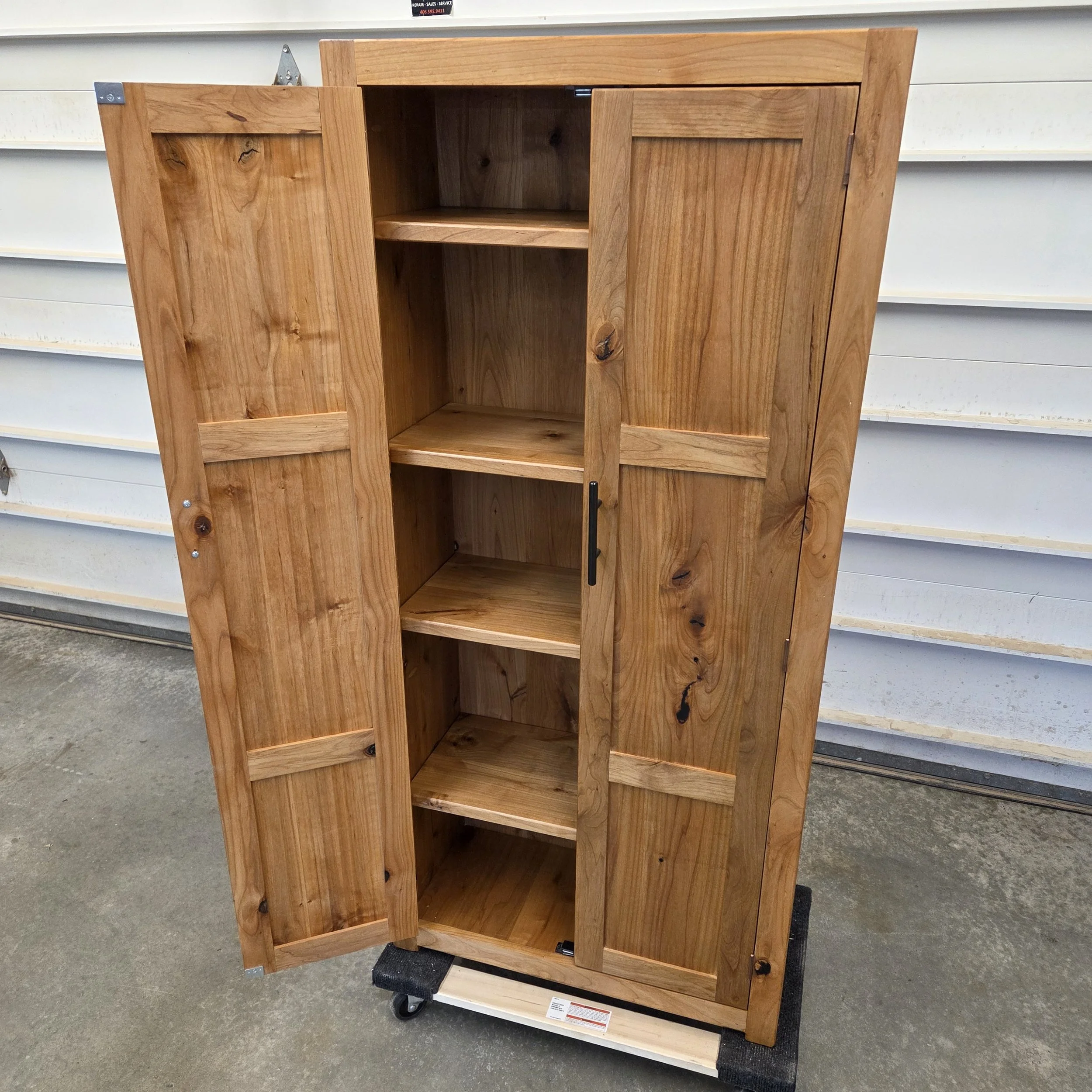 Alder Pantry Cabinet