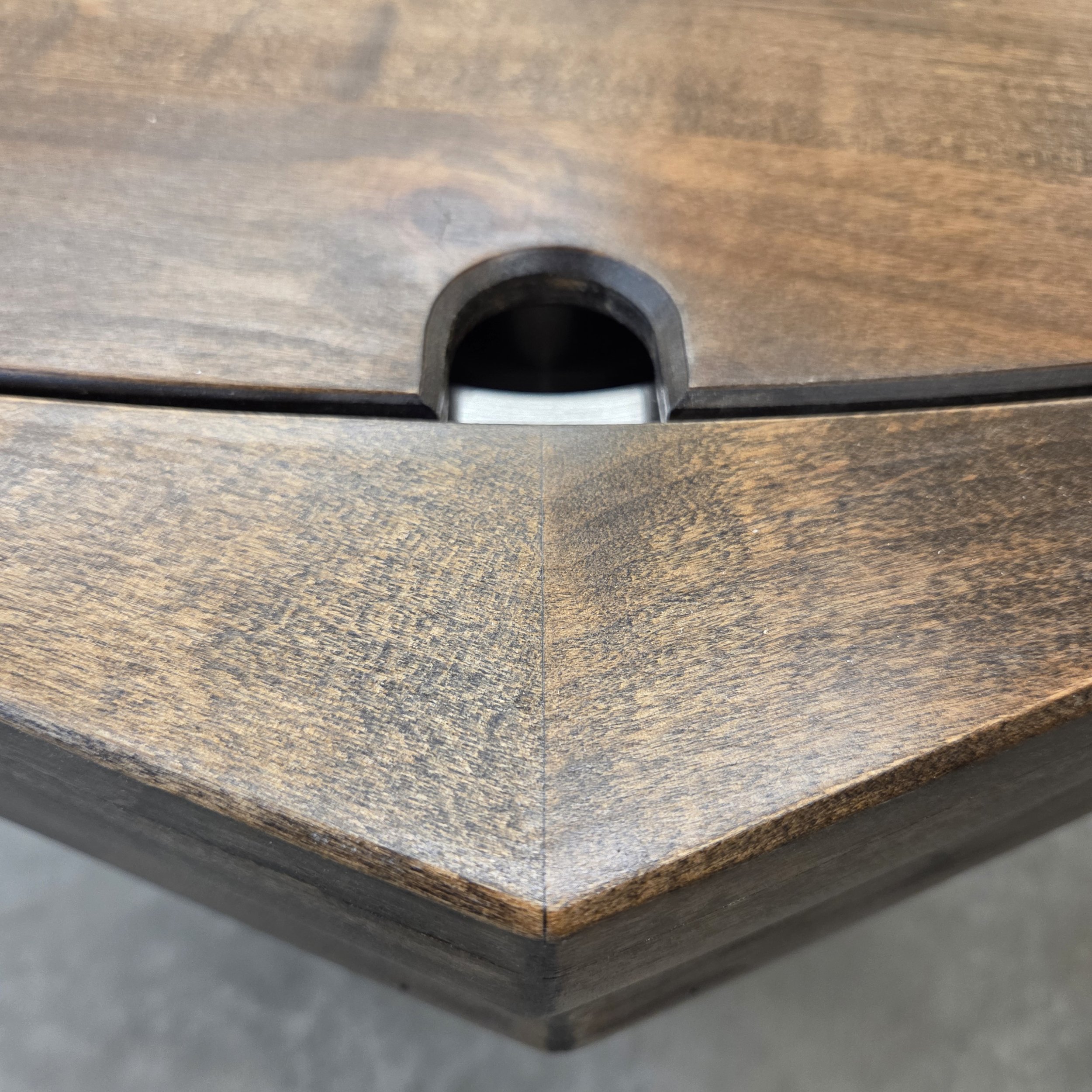 Knotty Alder Poker/ Games Table