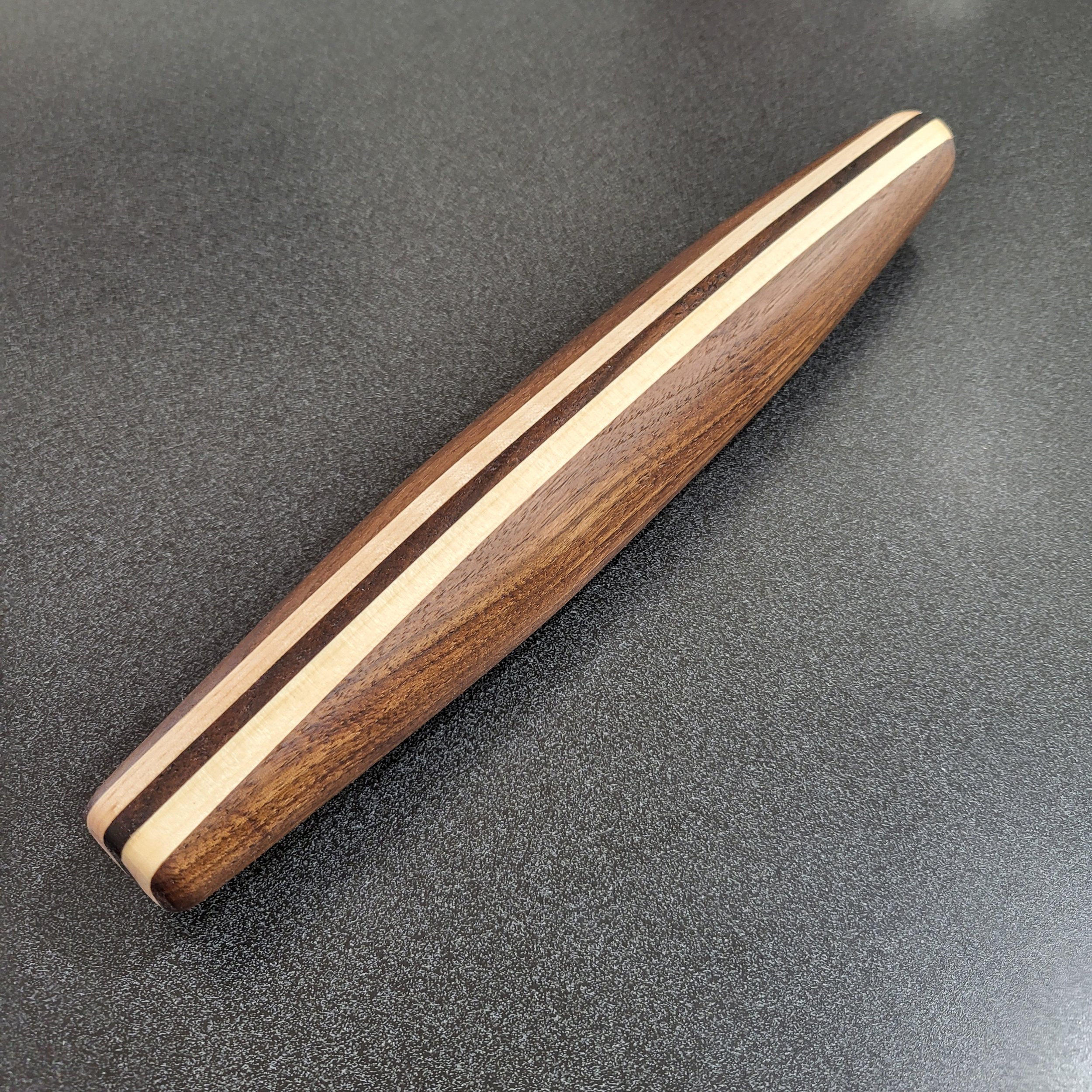 Walnut and Maple Tortilla Pin