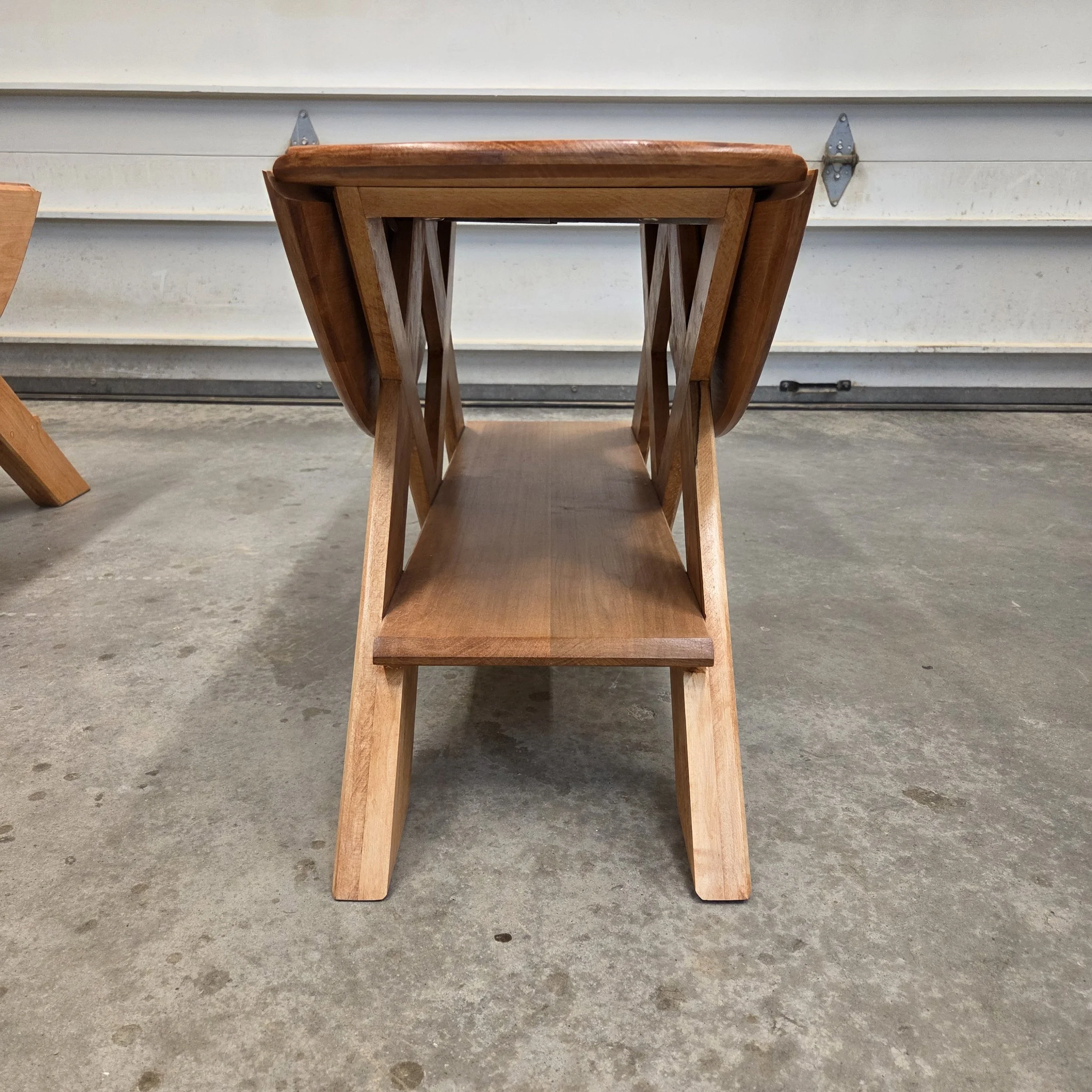 Soft Maple Dropleaf Coffee Table