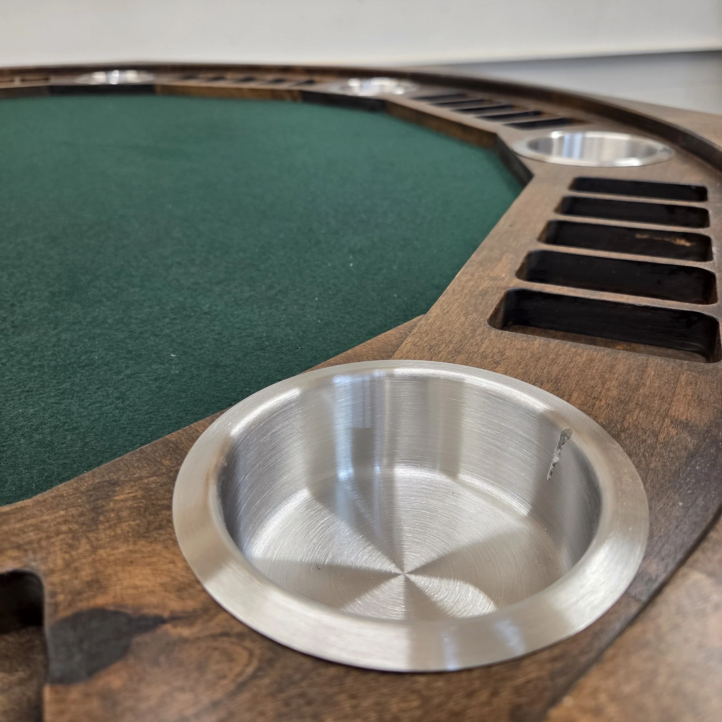 Knotty Alder Poker/ Games Table