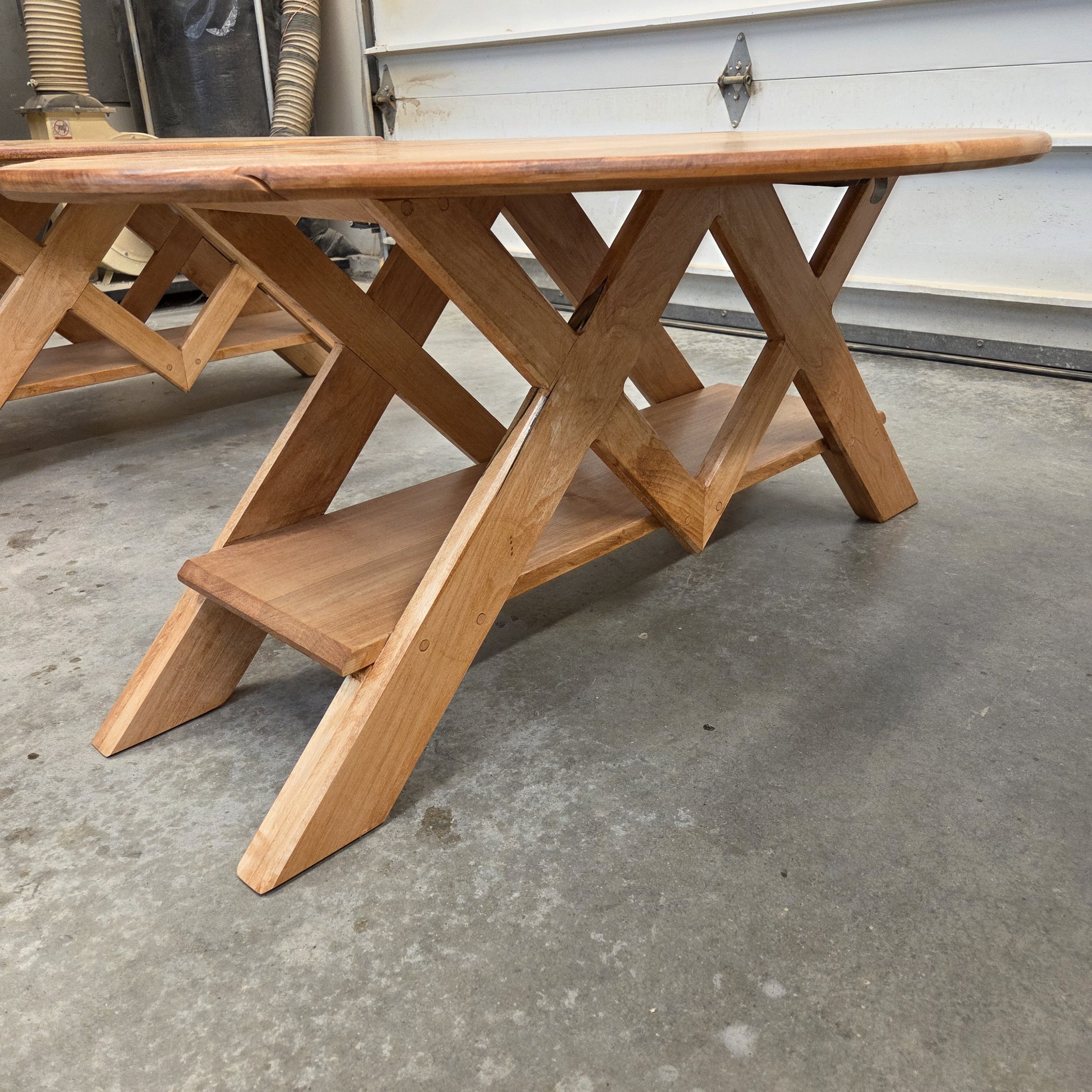 Soft Maple Dropleaf Coffee Table