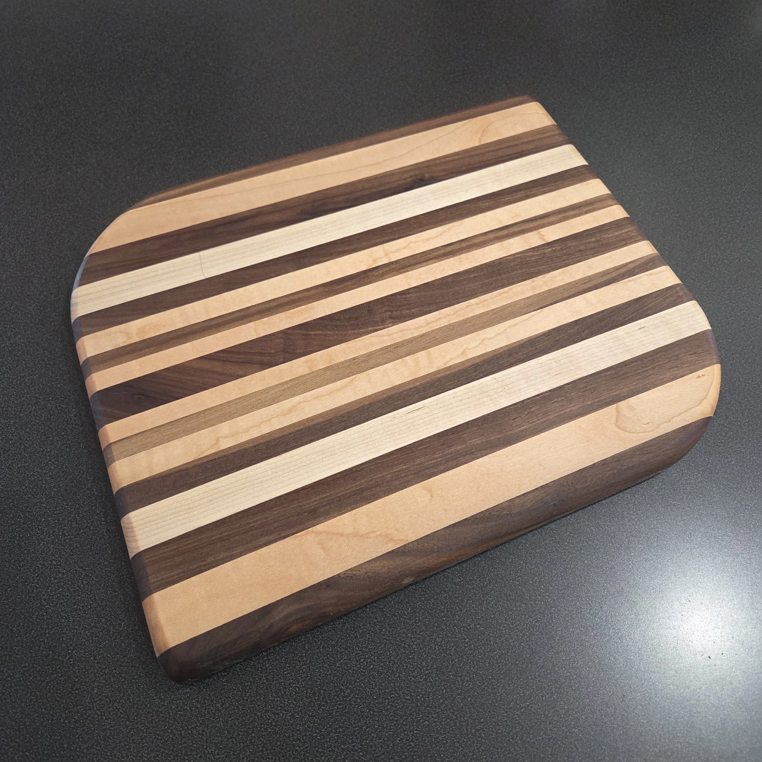 Walnut and Maple Cutting Board