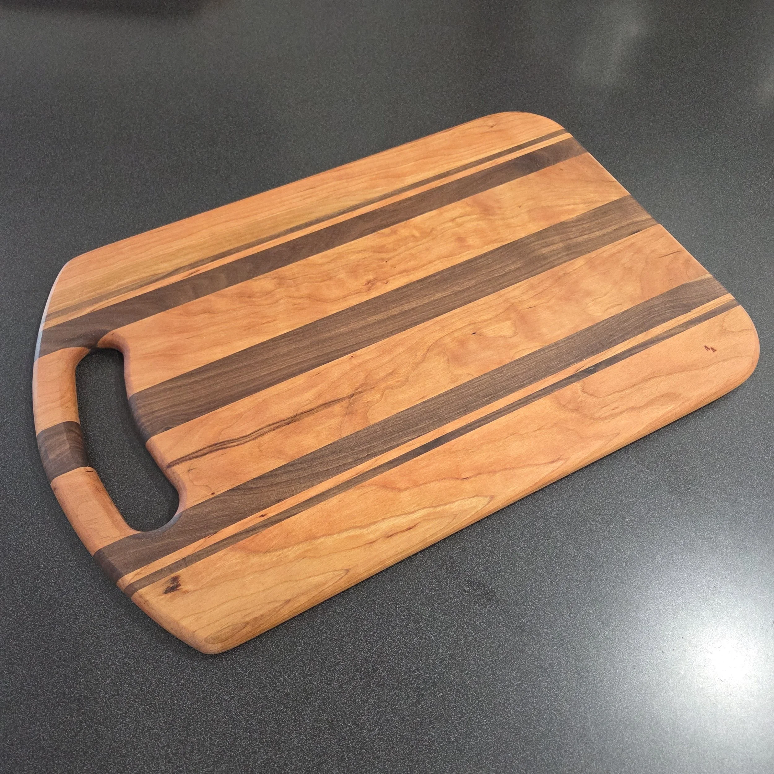 Cherry and Walnut Charcuterie Board