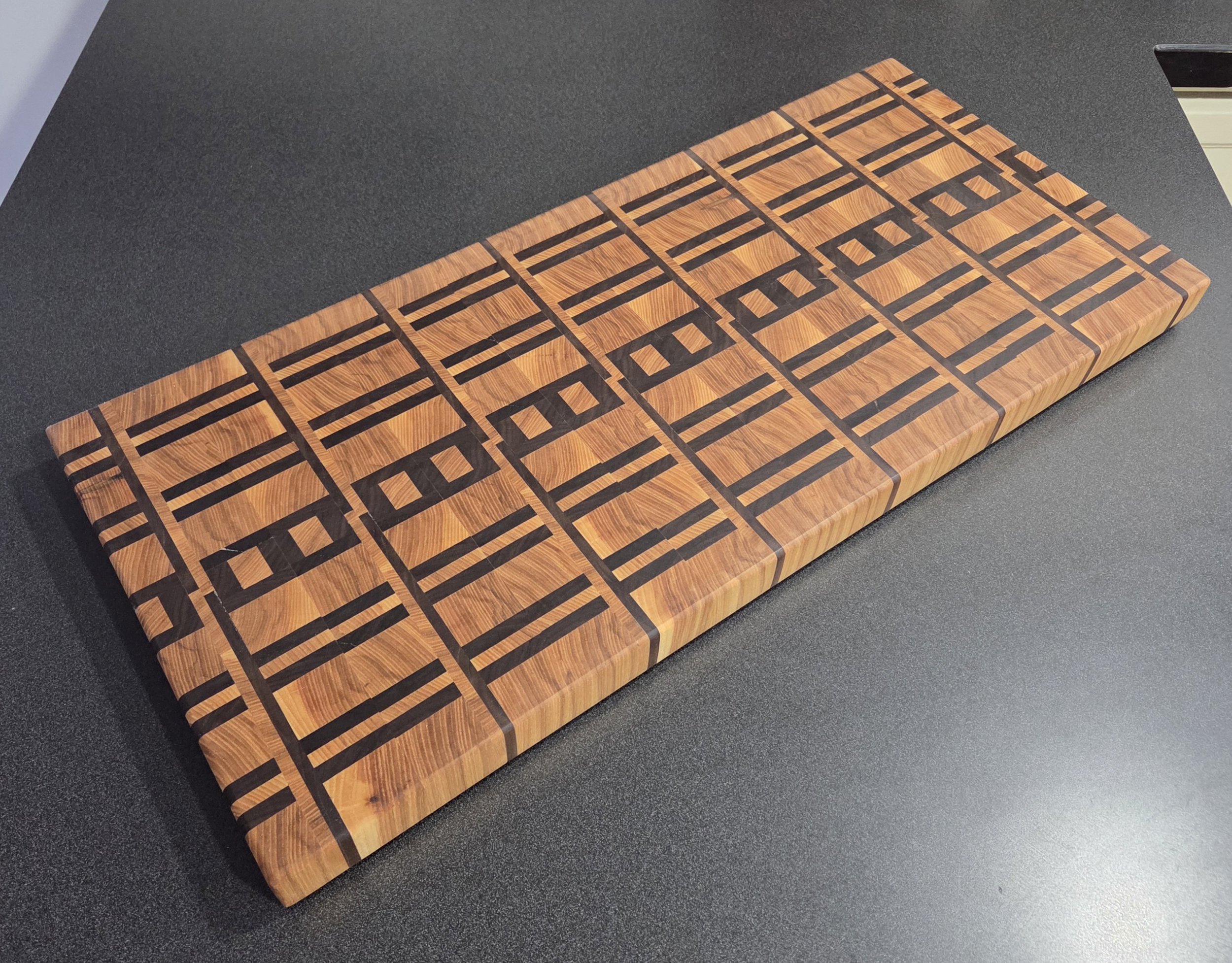 Ash, Walnut Butcher Block