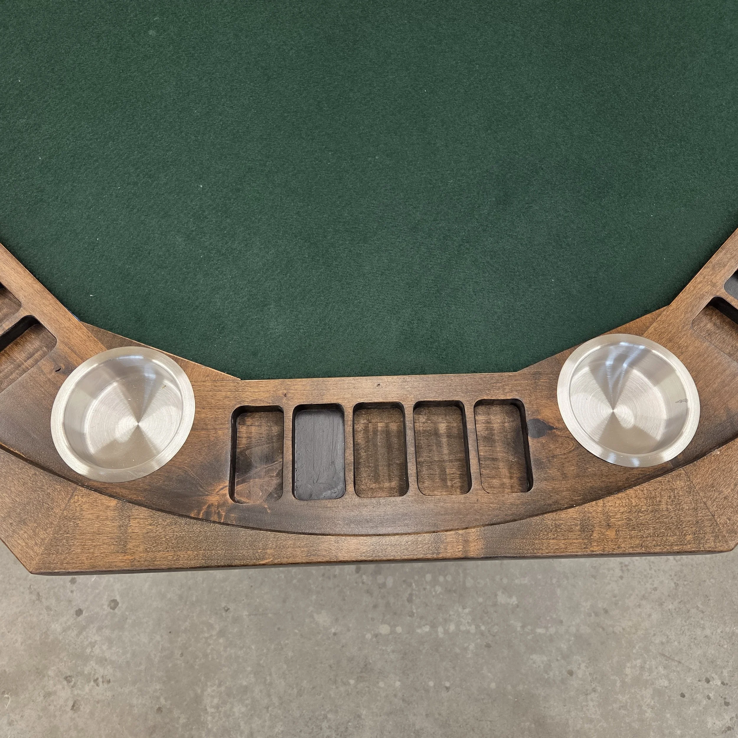 Knotty Alder Poker/ Games Table