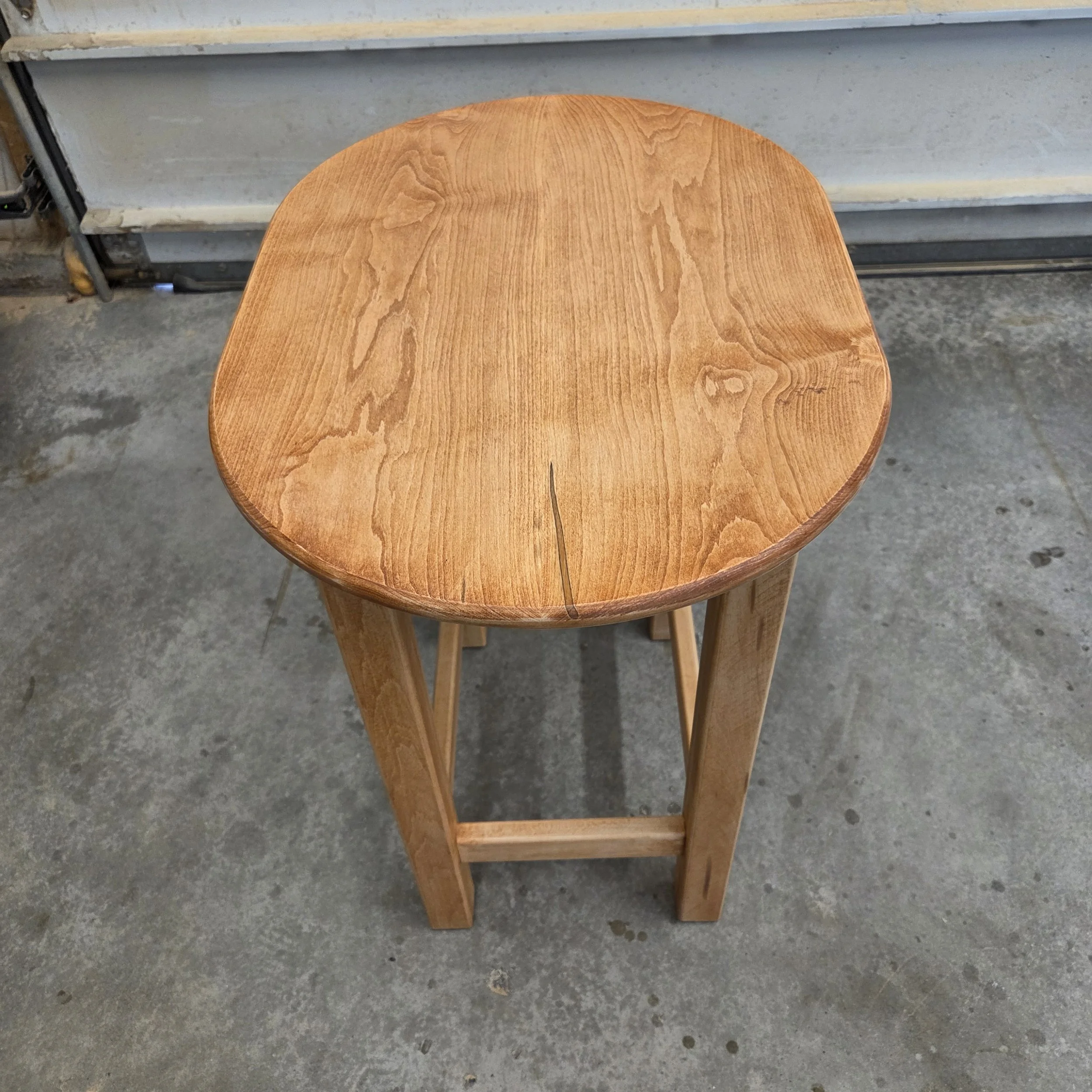 Soft Maple End table