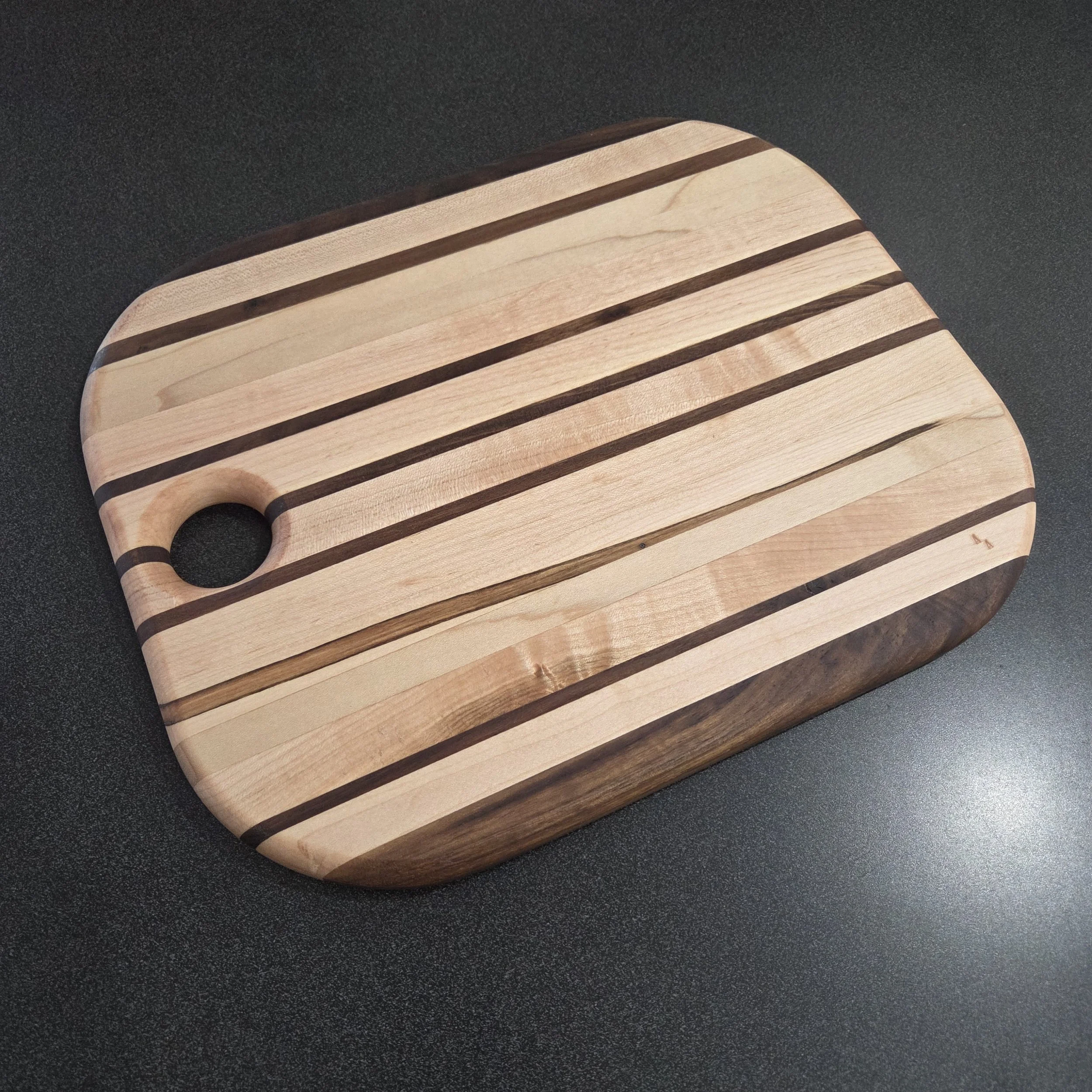Walnut and Maple Cutting Board