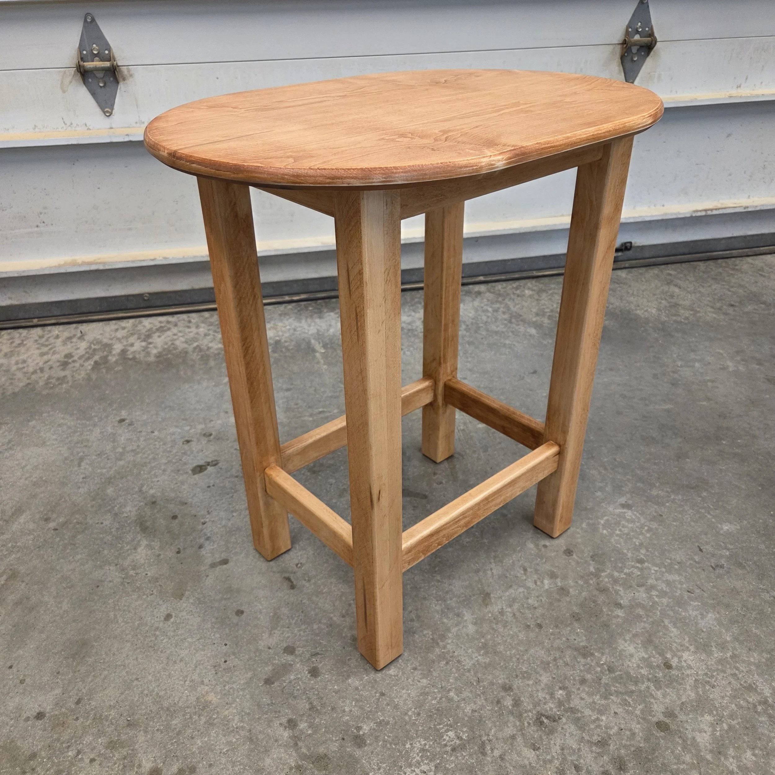 Soft Maple End table