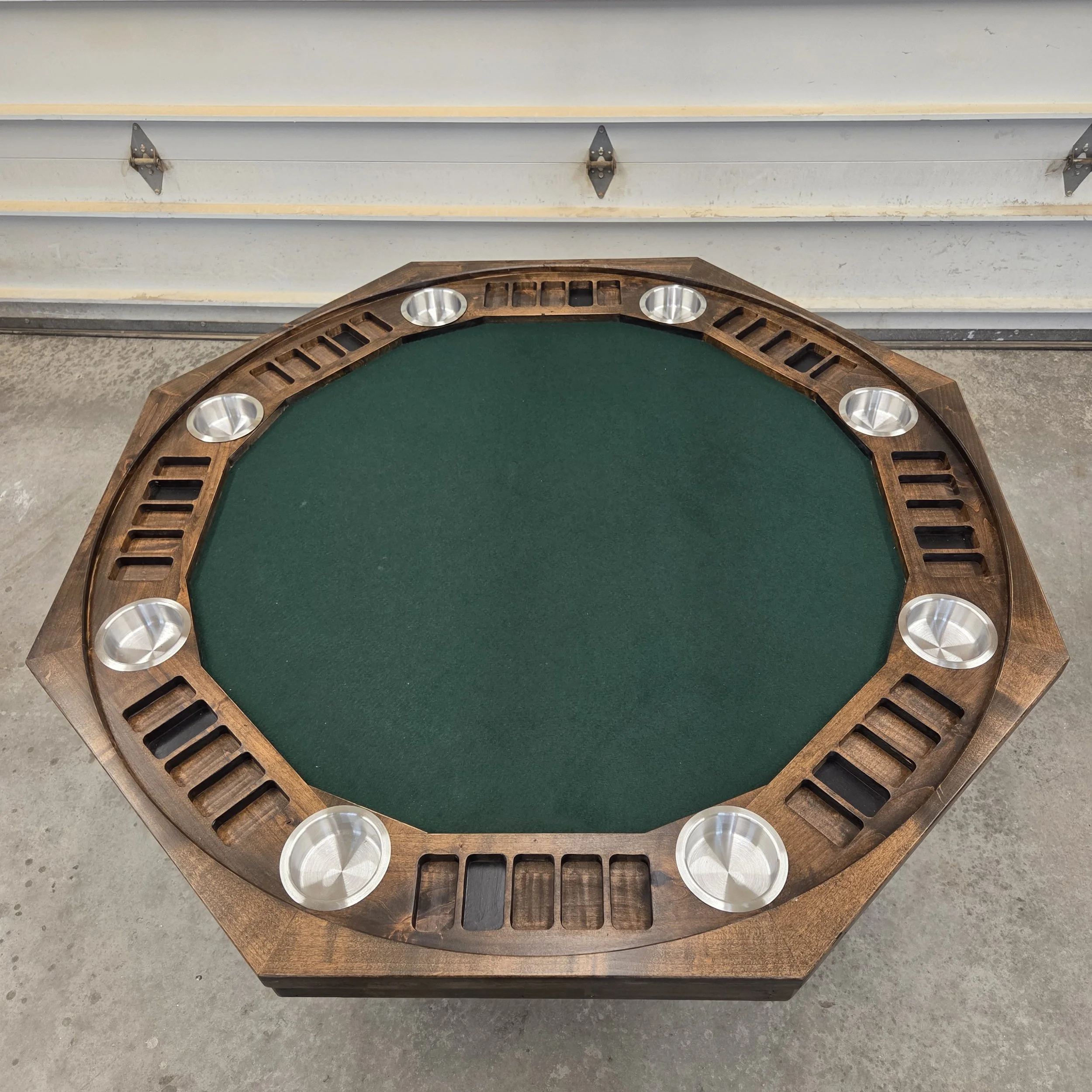 Knotty Alder Poker/ Games Table