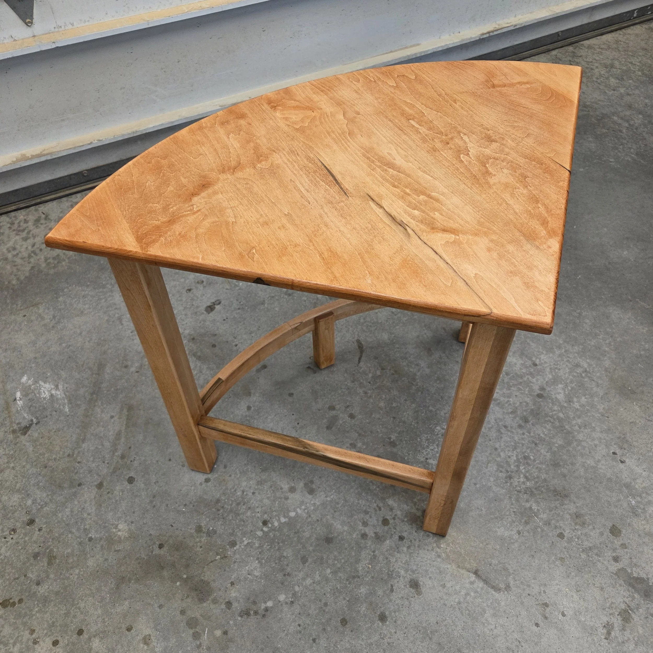 Soft Maple End table