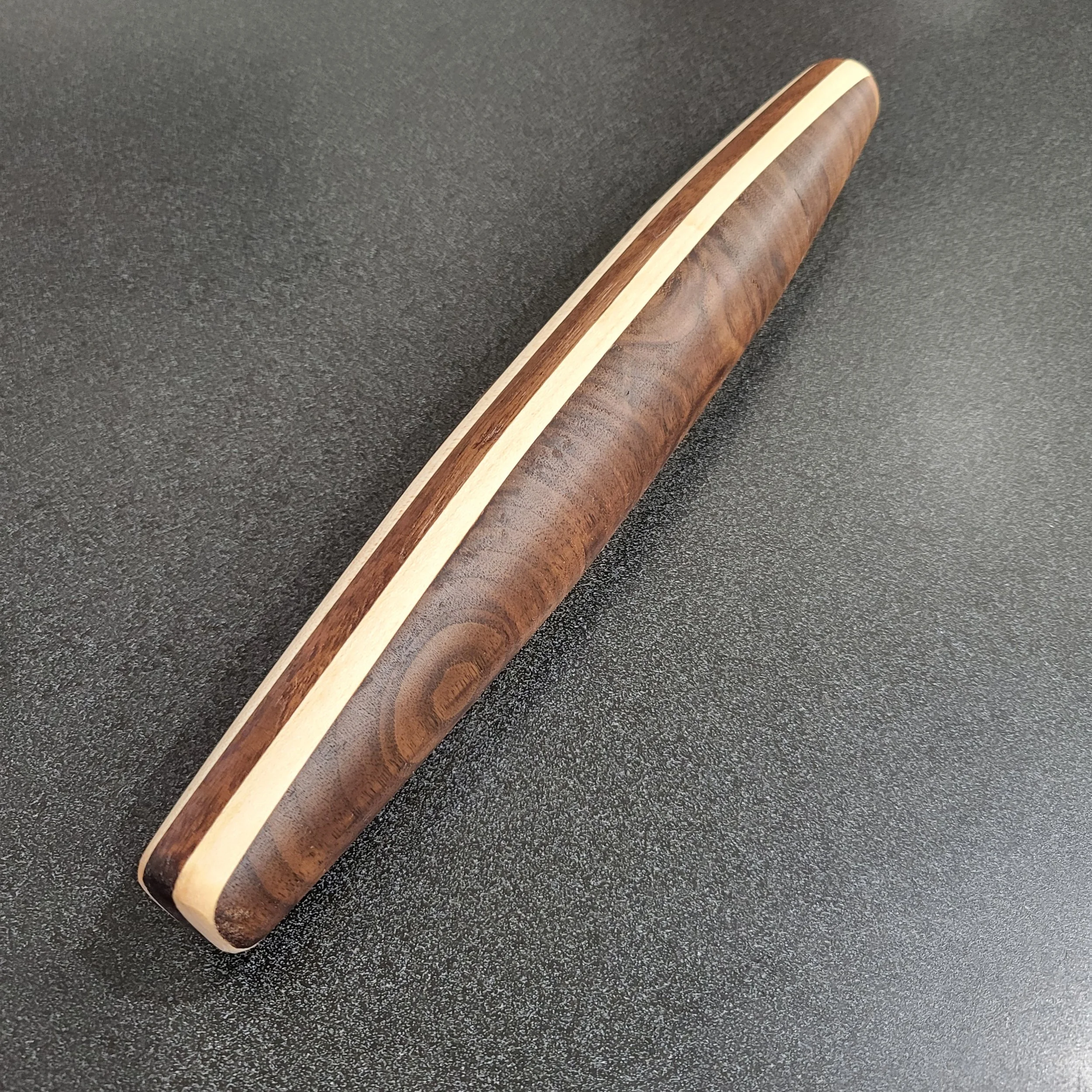 Walnut and Maple Tortilla Pin