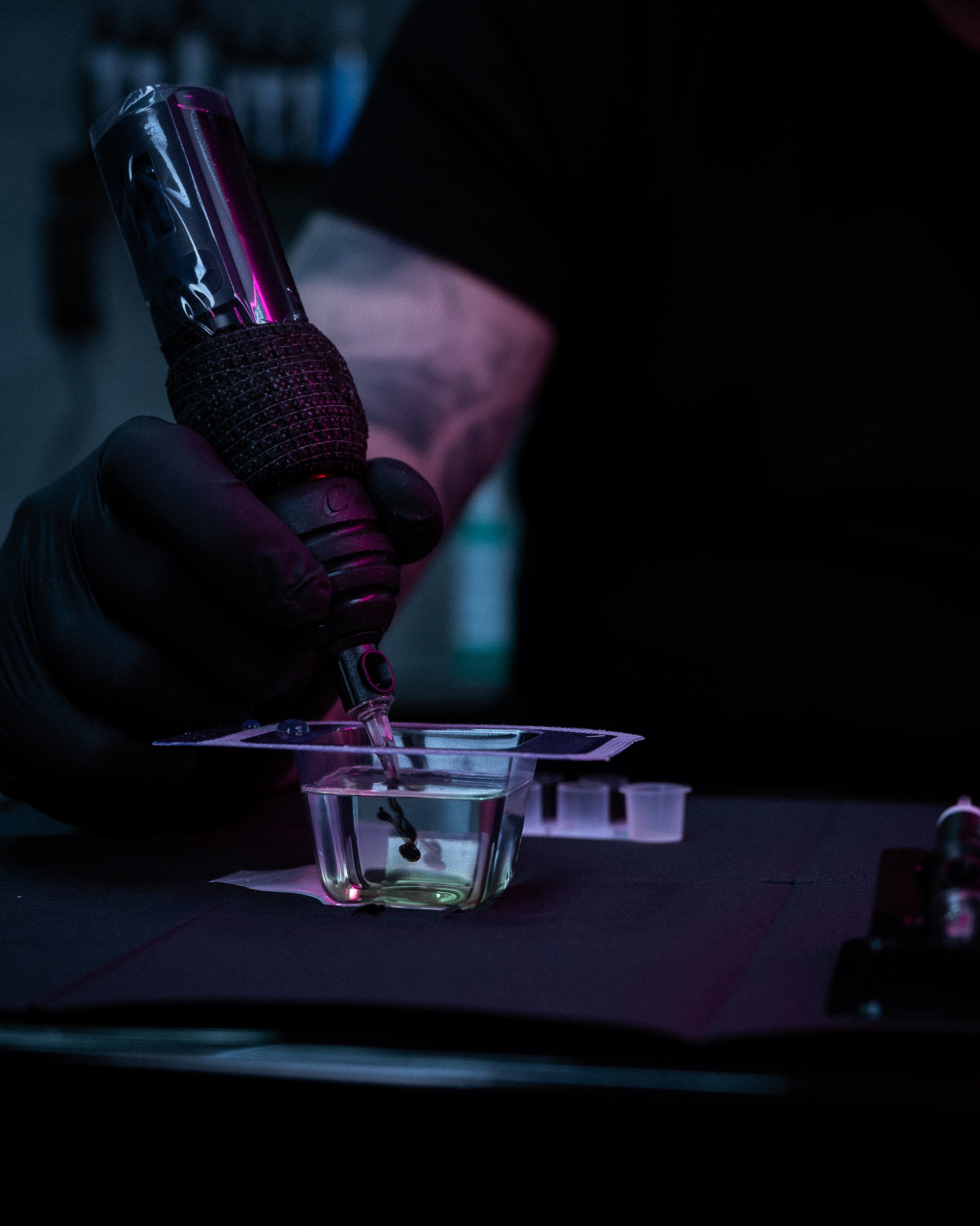 Branding-Fotografie - Tattoo-Studio Erich