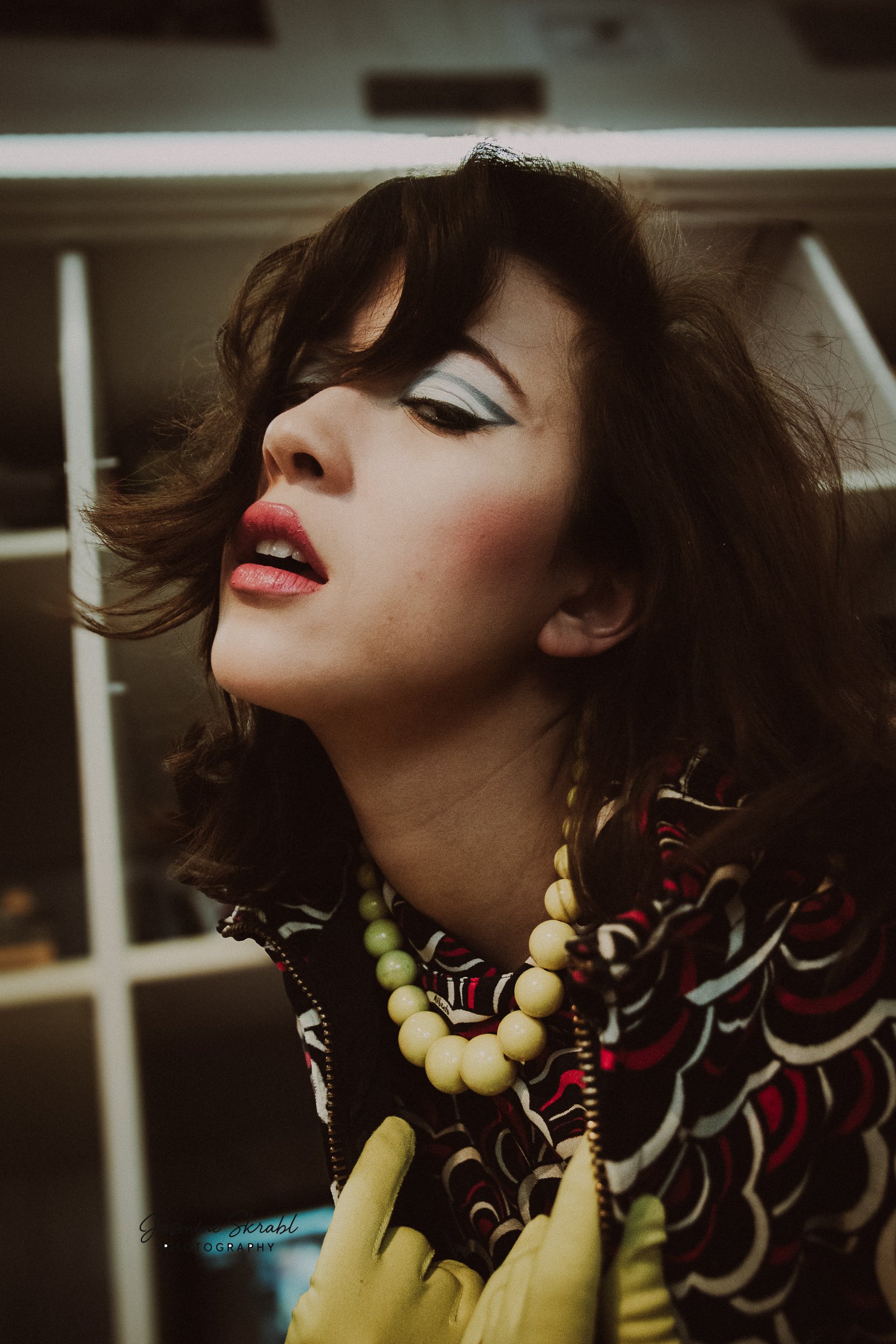 Vintage Dreams – Viktoria Amerson vor der Kamera