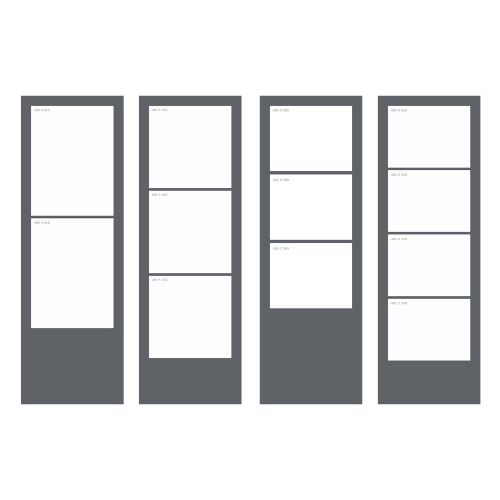 vertical 2x6