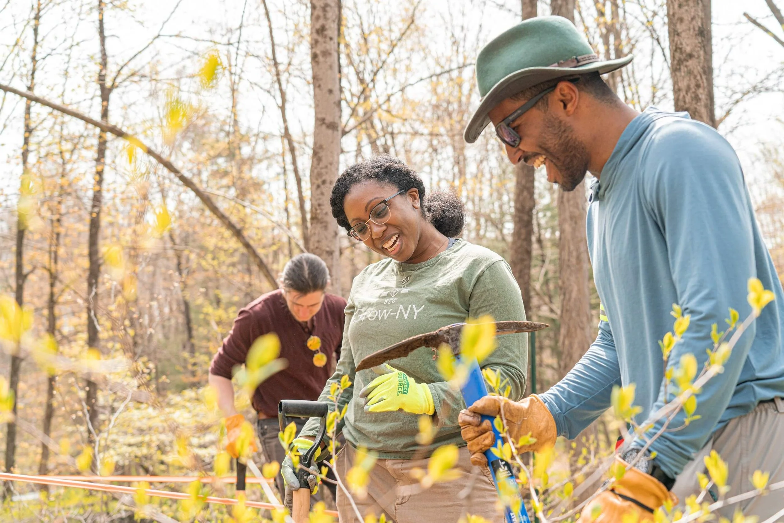 Amawalk / Muscoot River Arbor Day Tree Planting
