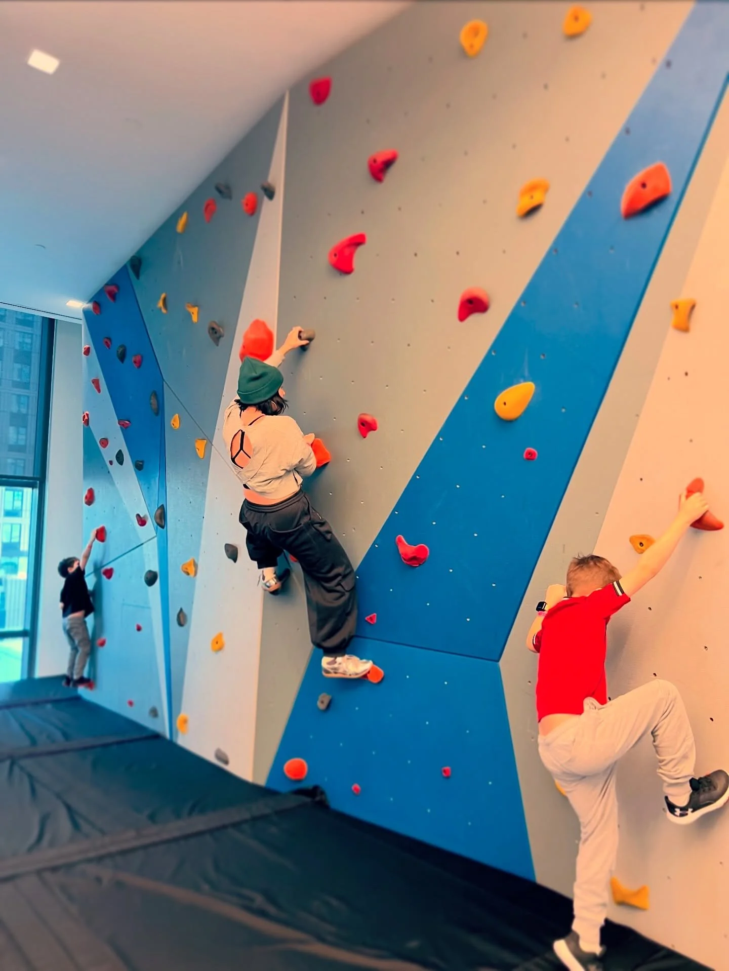 I&rsquo;m not like a regular mom, I&rsquo;m a cool mom 😎😆🖤