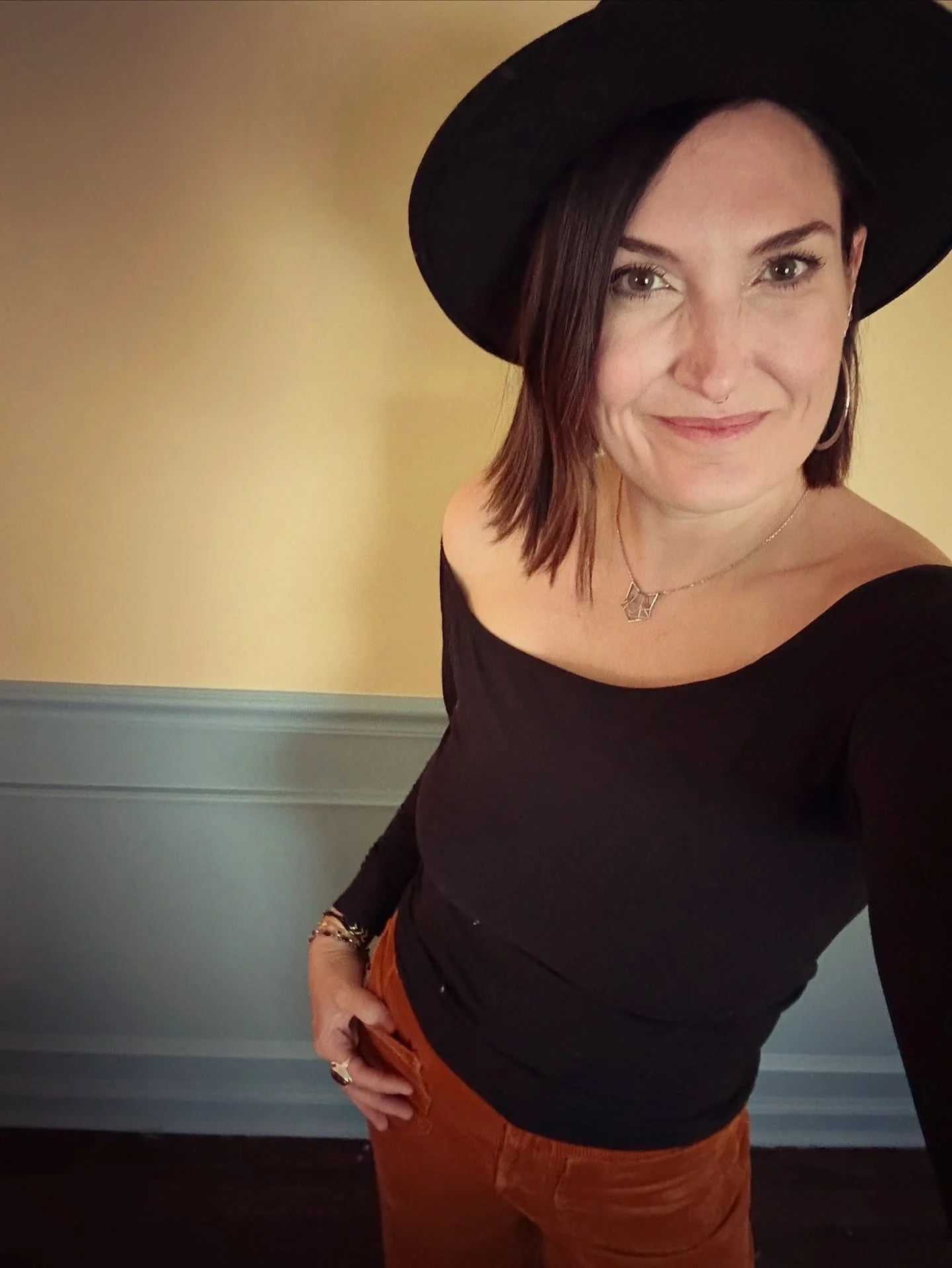 This is 43 🕶️🎃🖤