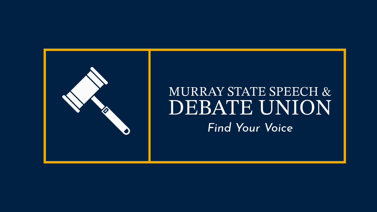 Murray State Speech &amp; Debate Union