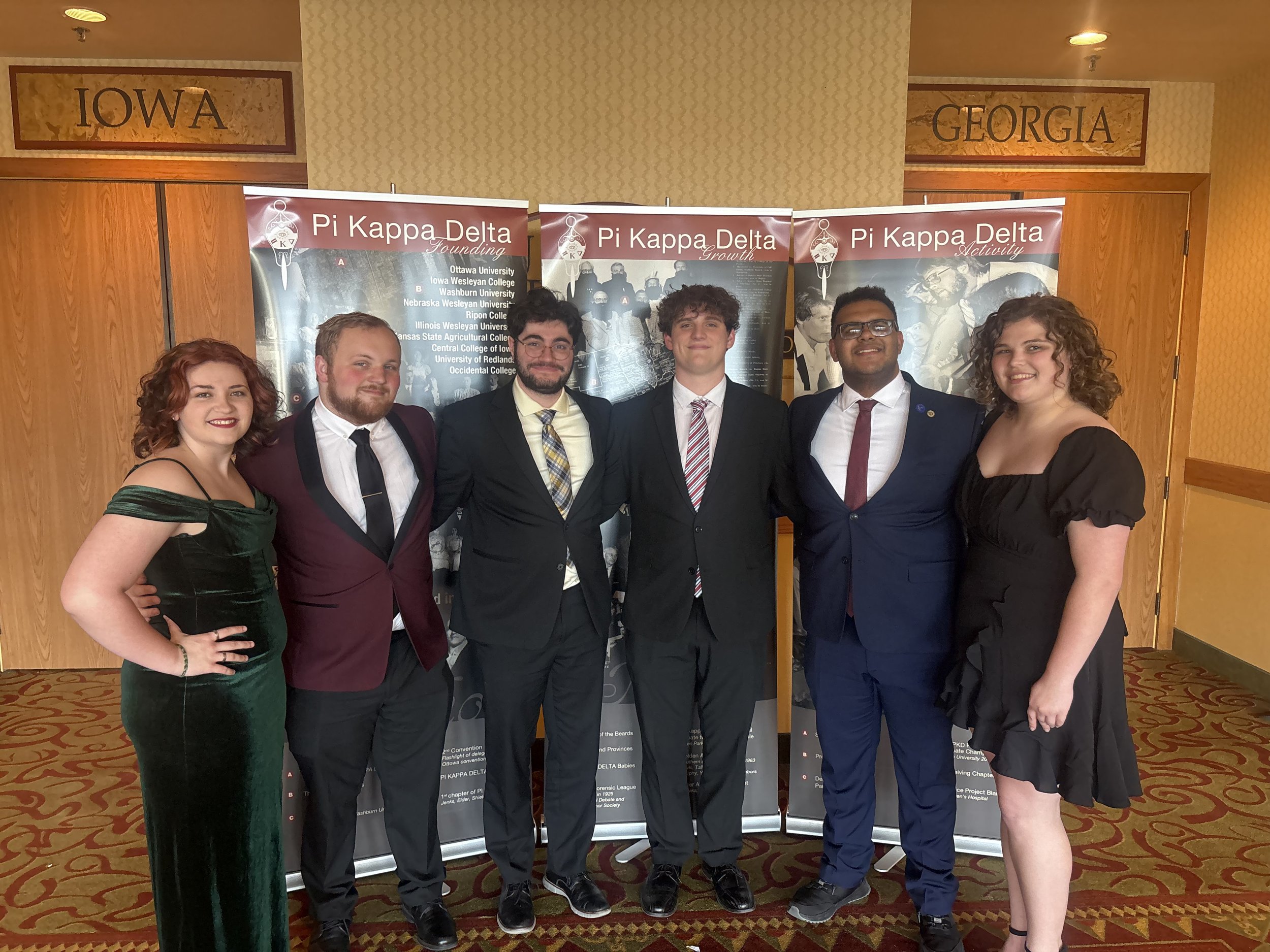 Pi Kappa Delta 2026 (Springfield, MO) — Murray State Speech & Debate Union