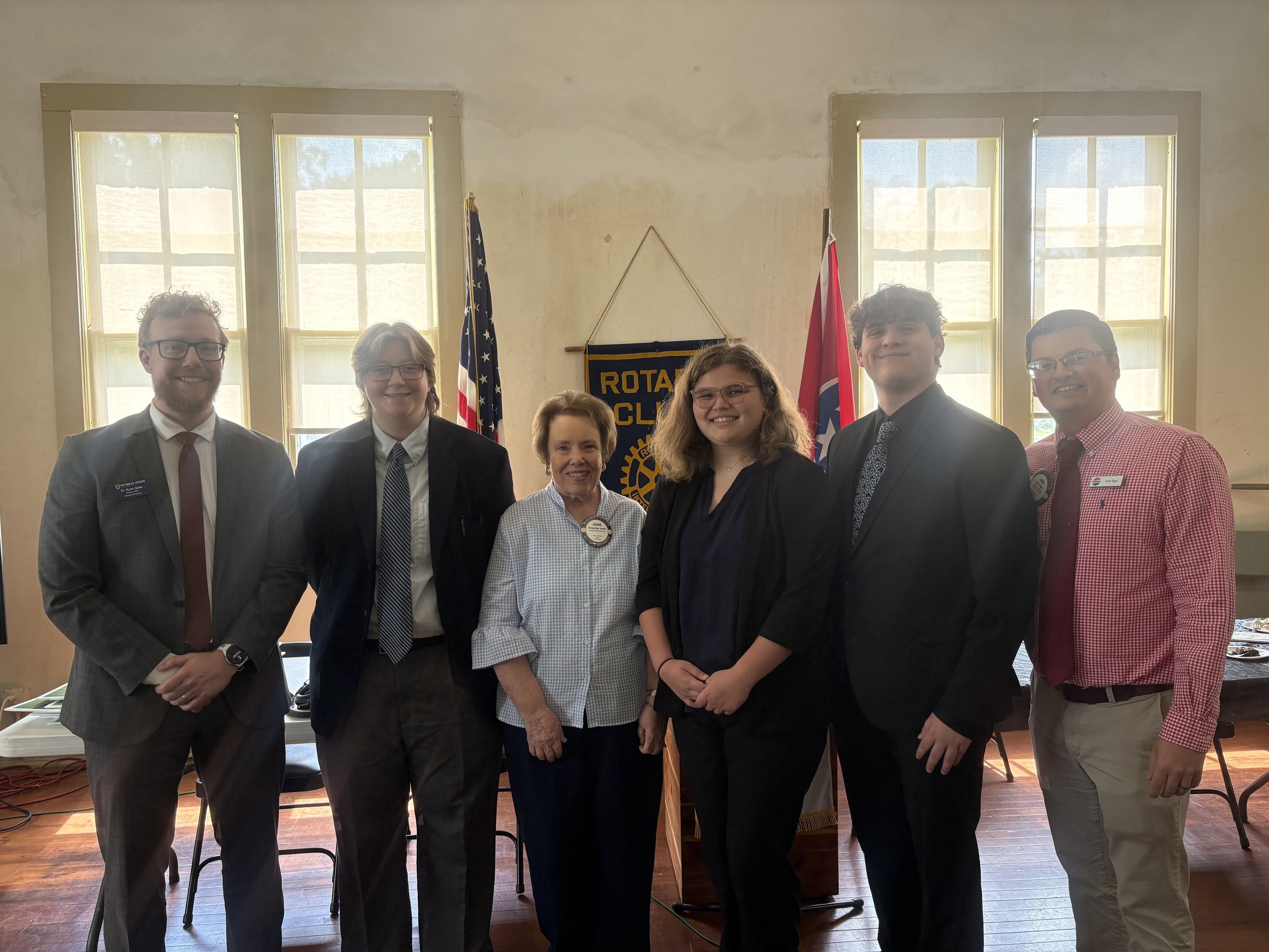 Paris Rotary Club Exhibition Debate