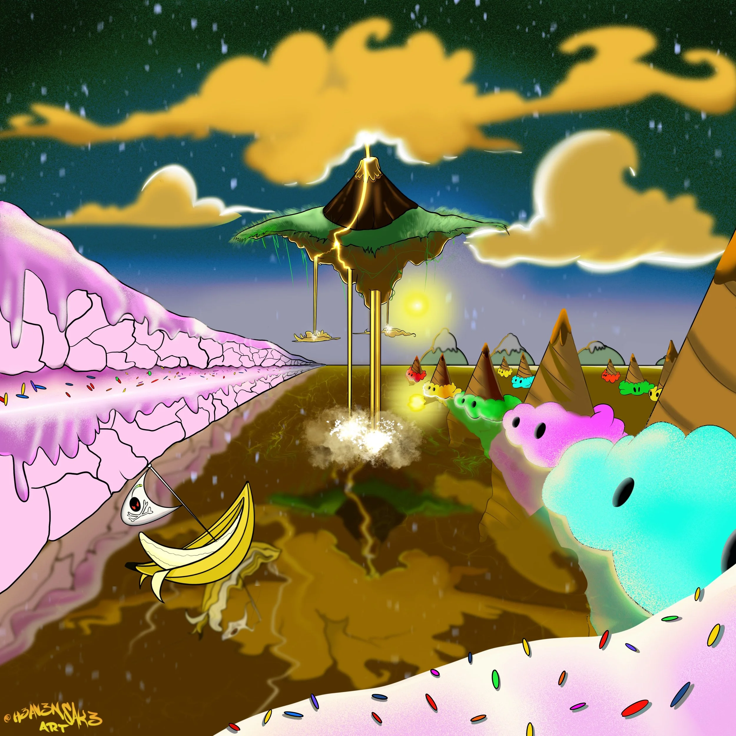 Choco Falls