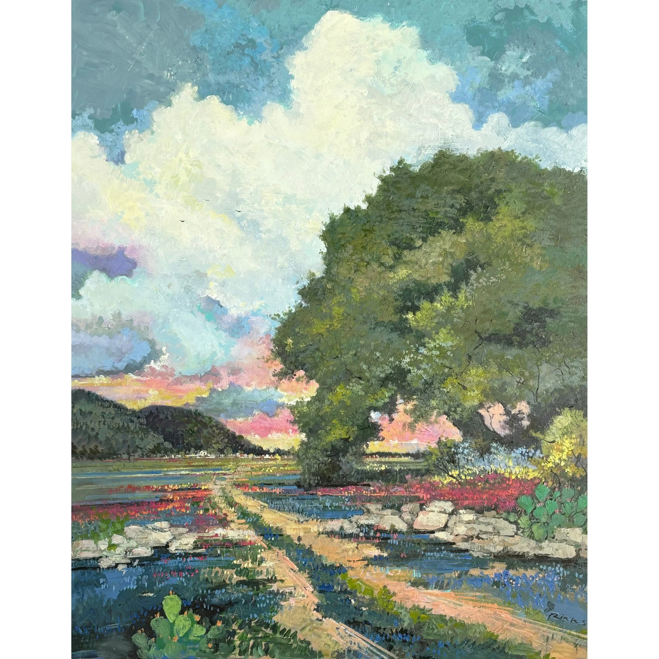 Hill Country #5 - Giclée on paper (small sizes) or canvas (large sizes)