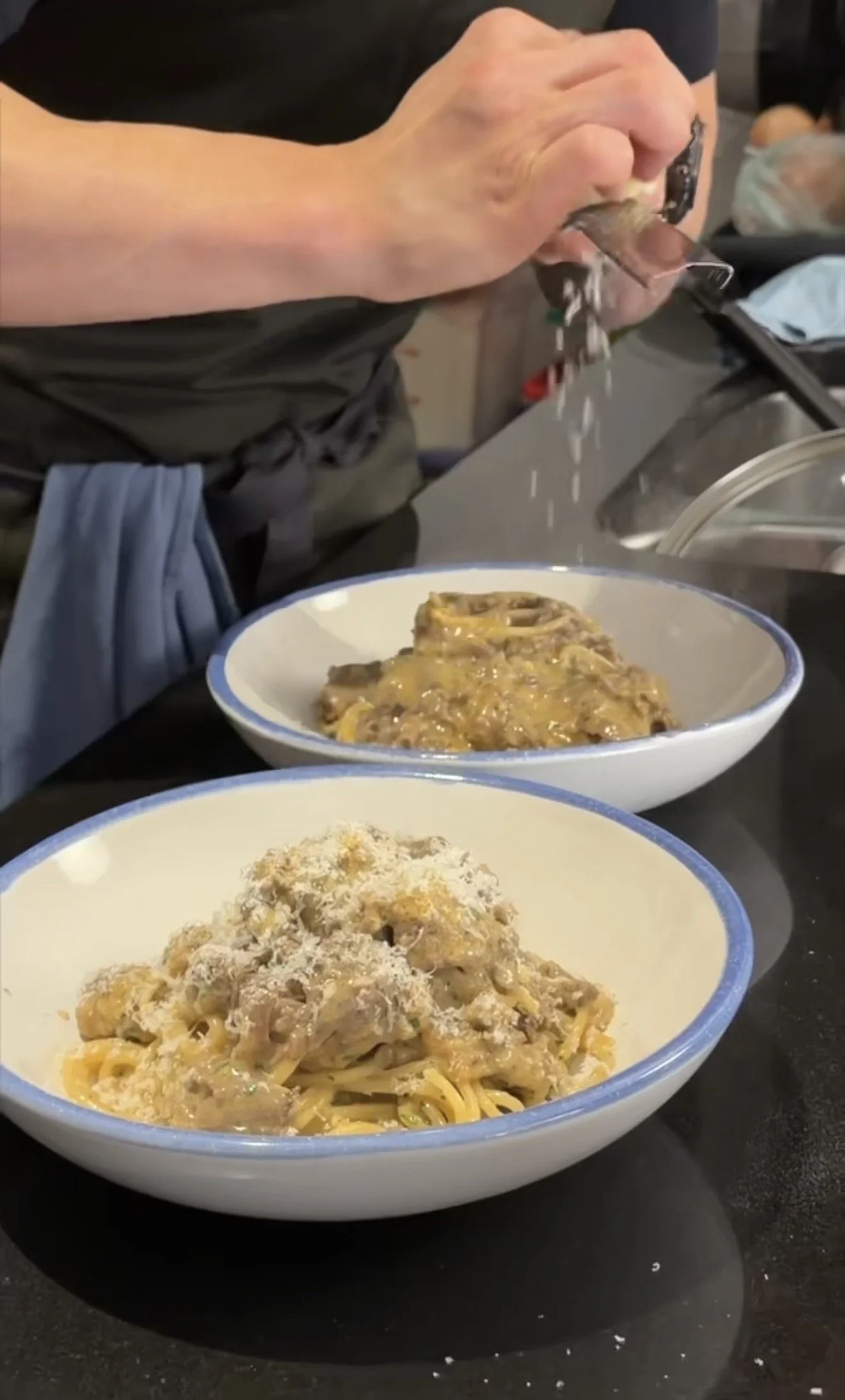 Creamy Soy Milk Ragu