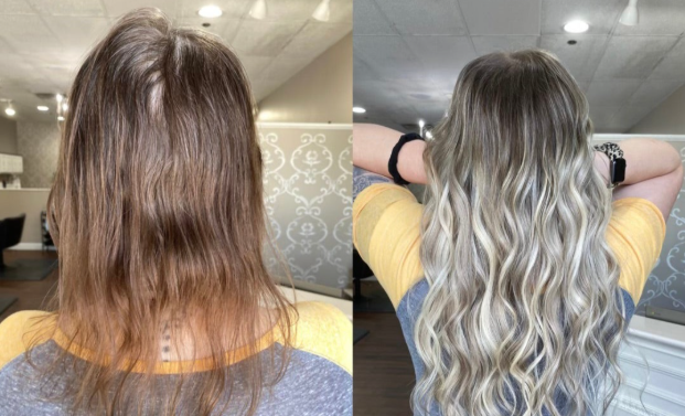 How Invisible Bead Extensions Create Natural Volume Without the “Heavy Hair” Feeling