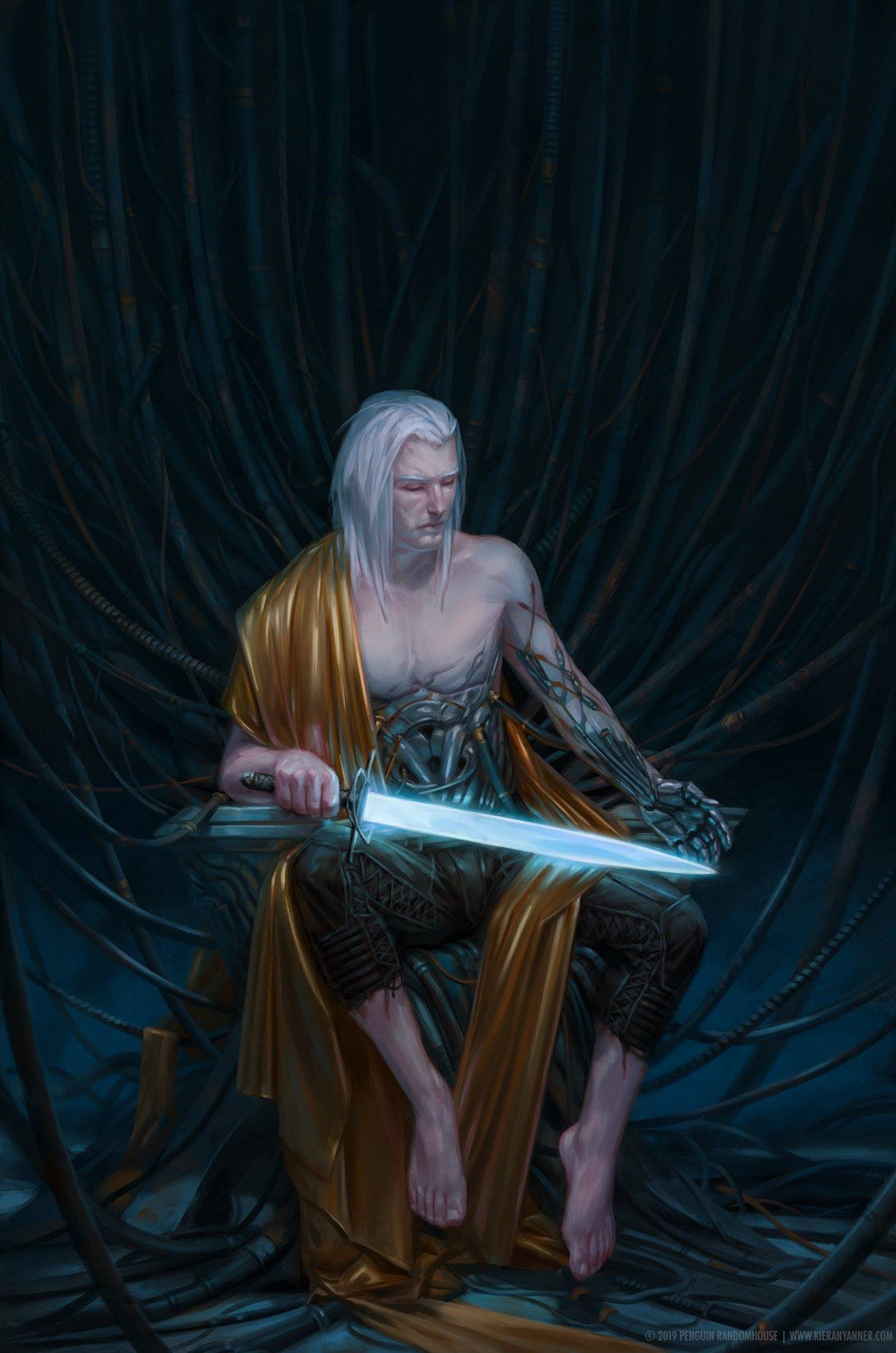 Kharn Sagara, The Undying