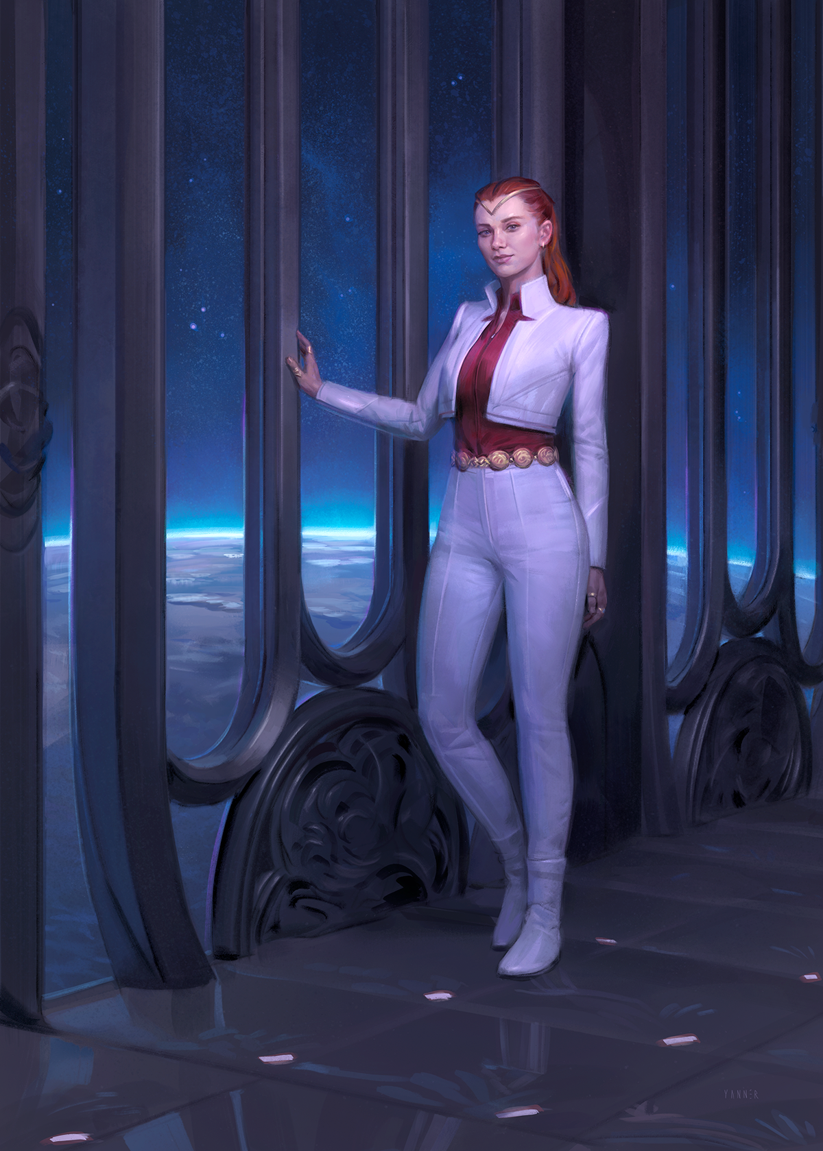 Selene Avent, Princess Errant